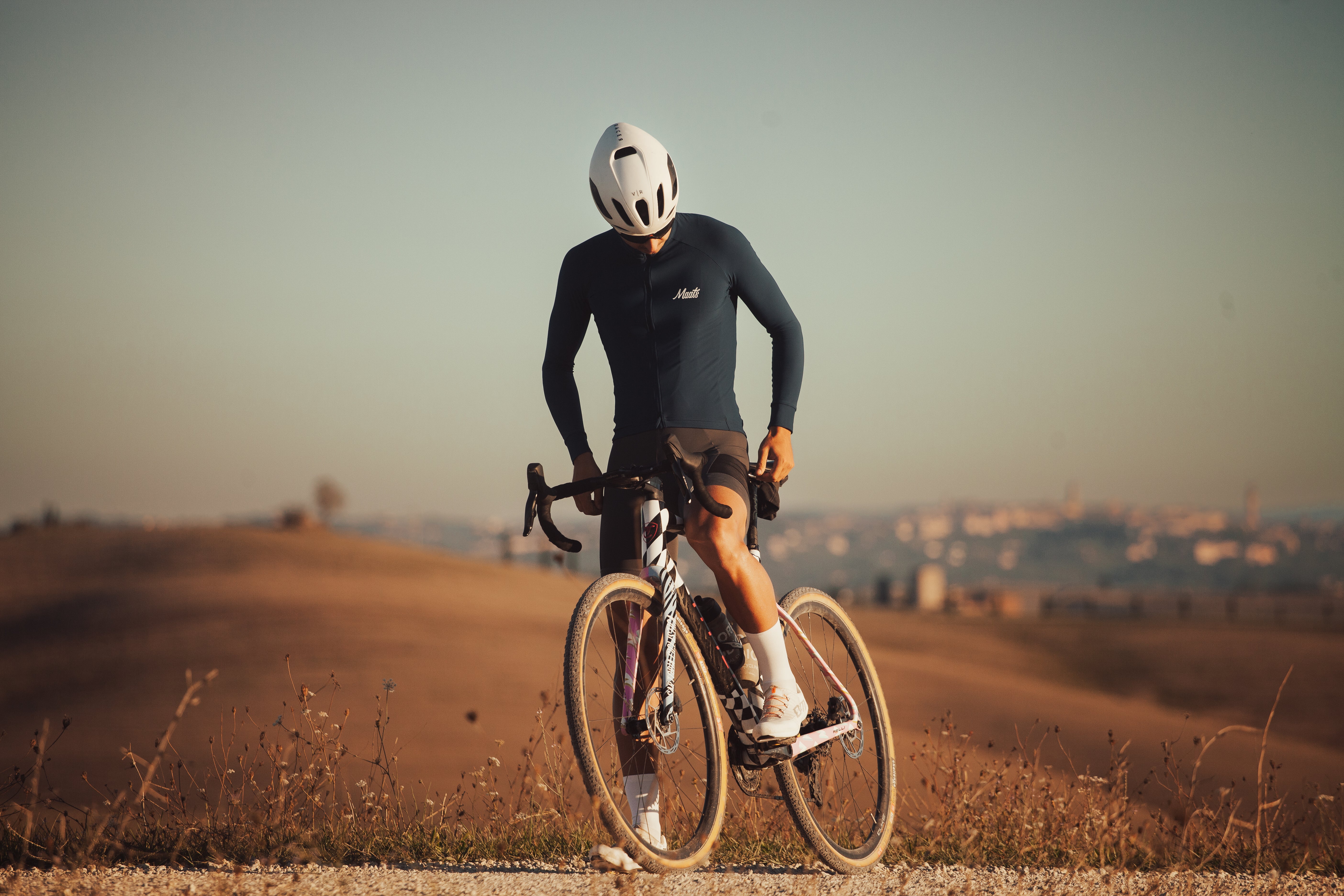Maats Club Longsleeve Jersey Blue - Image 6