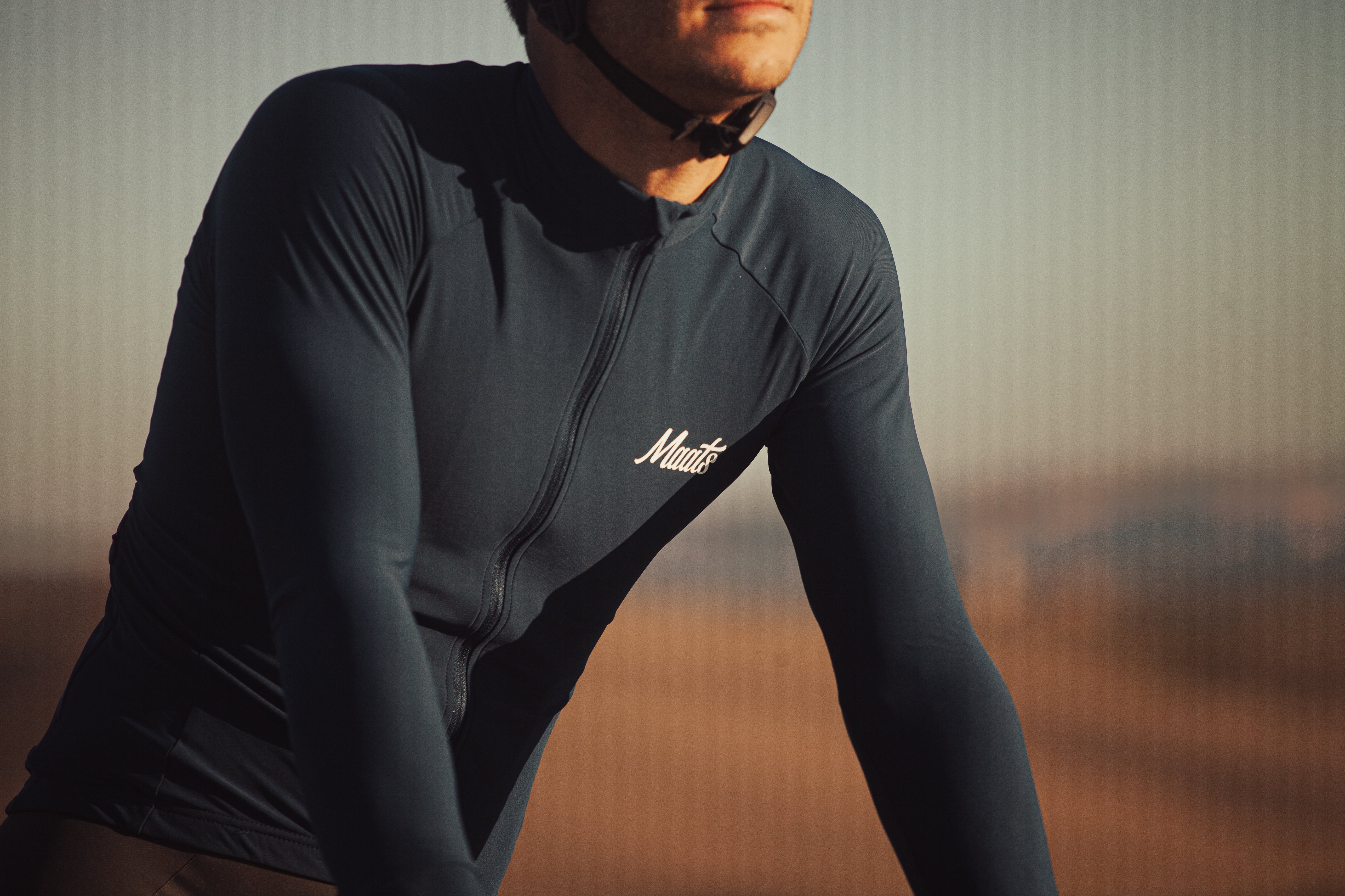 Maats Club Longsleeve Jersey Blue - Image 7
