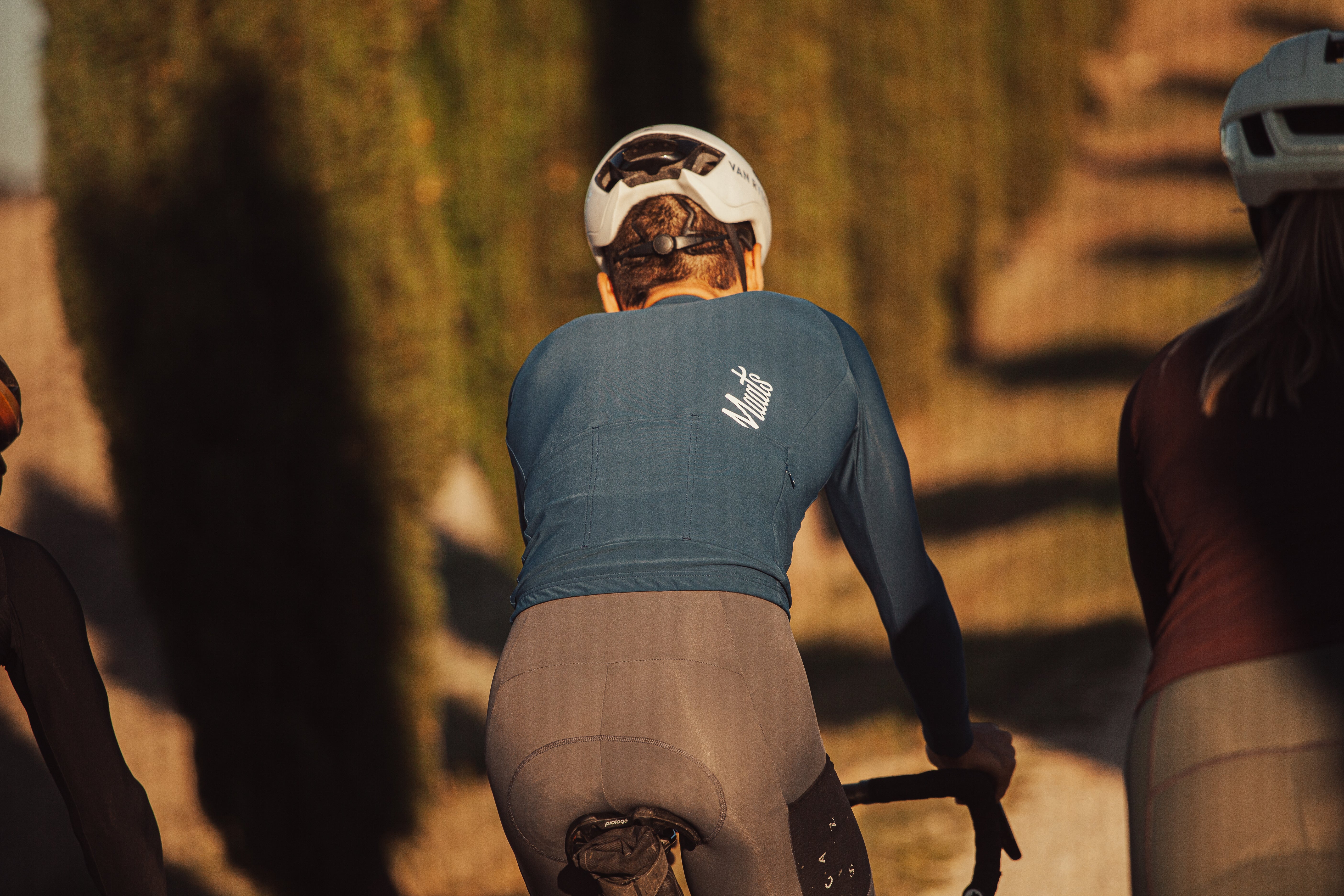 Maats Club Longsleeve Jersey Blue - Image 8