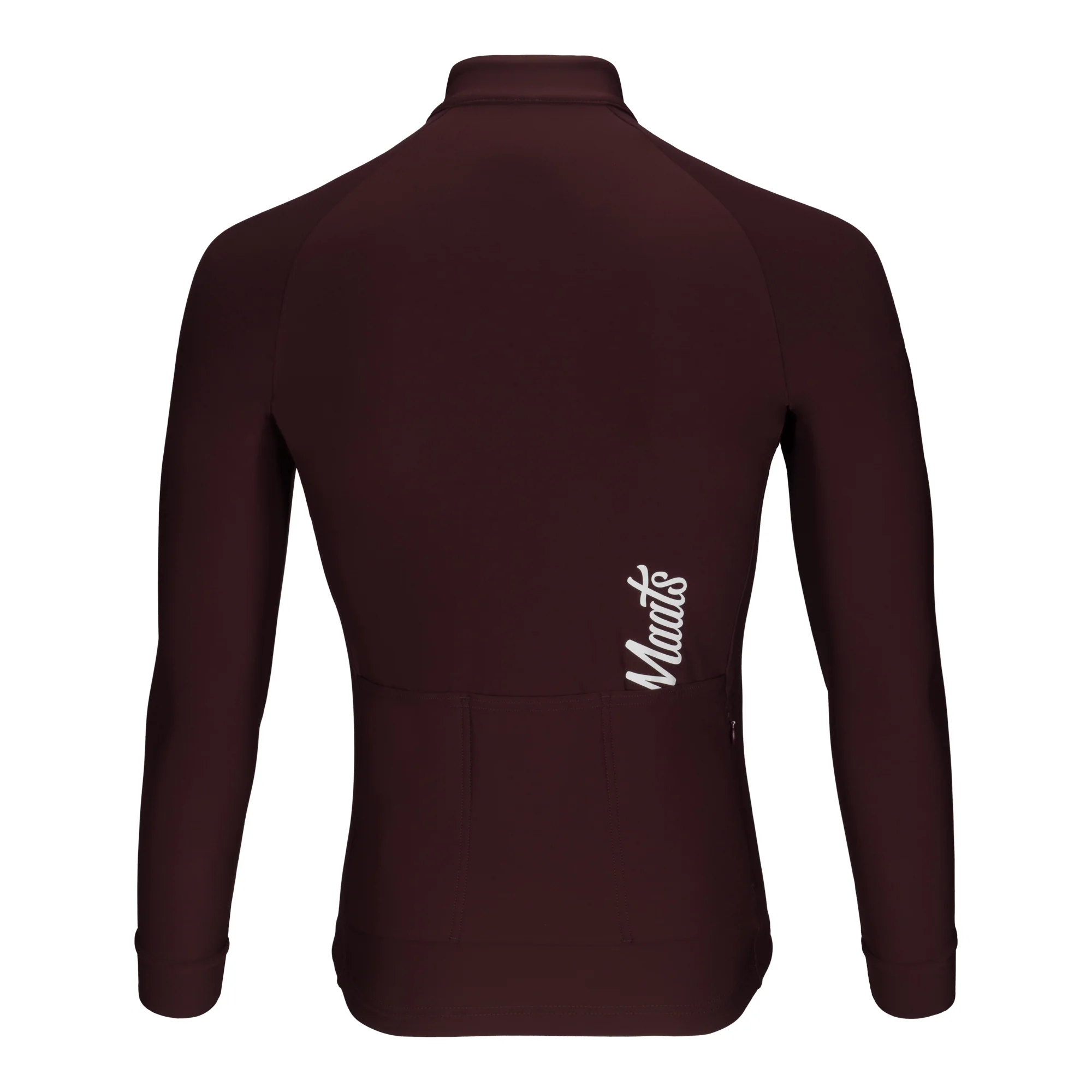 Maats Club Longsleeve Jersey Burgundy - Image 3