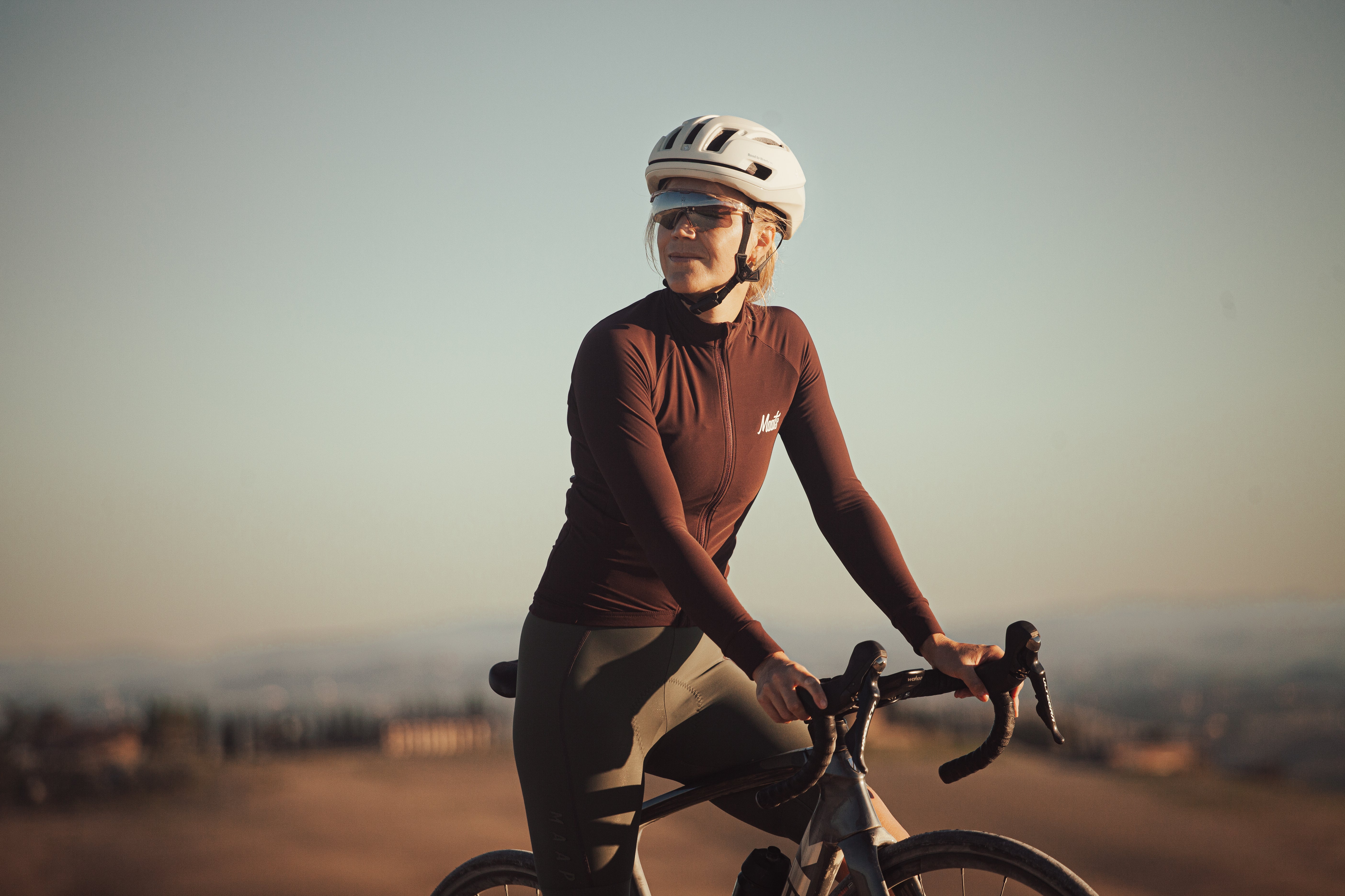 Maats Club Longsleeve Jersey Burgundy - Image 4