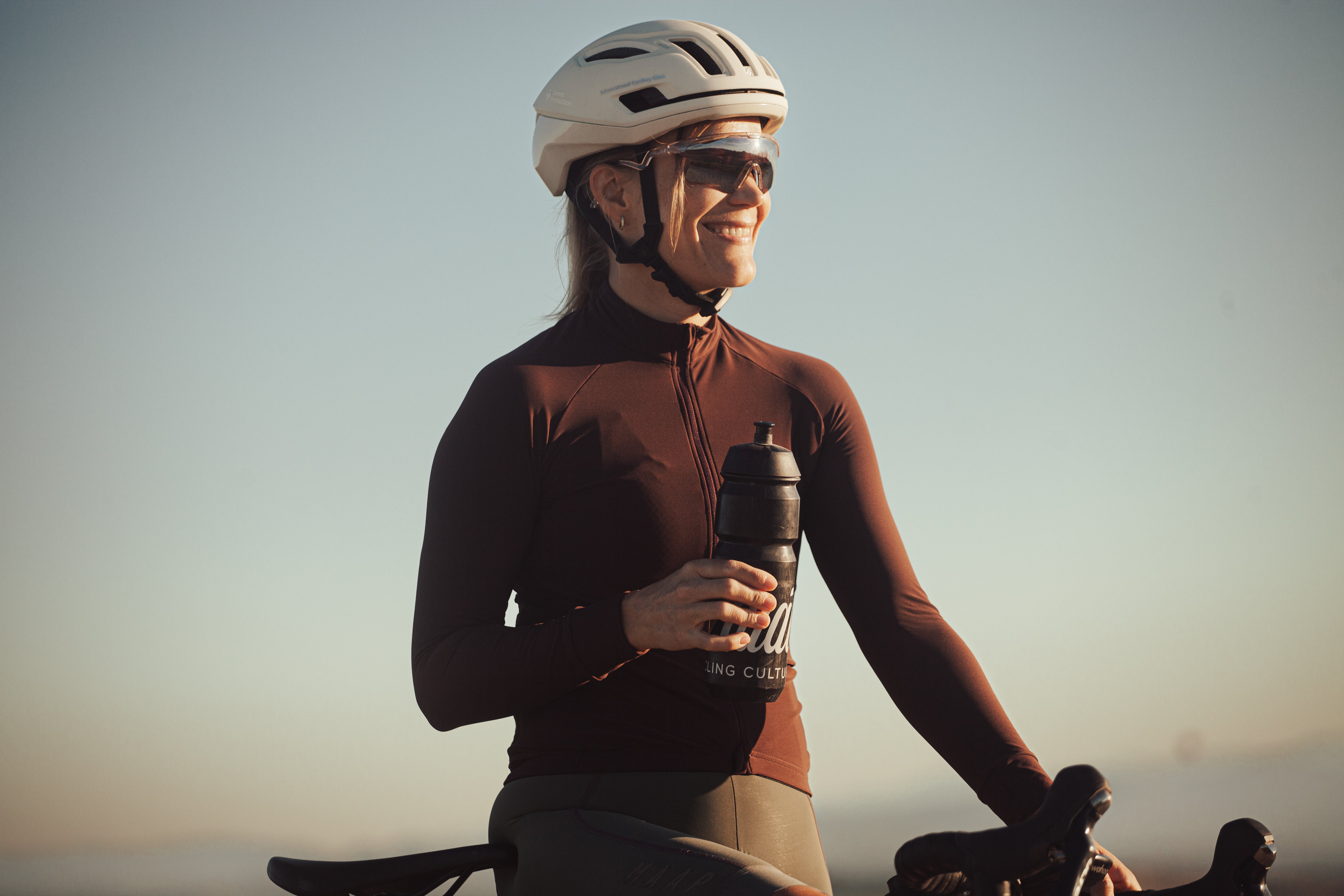 Maats Club Longsleeve Jersey Burgundy - Image 9