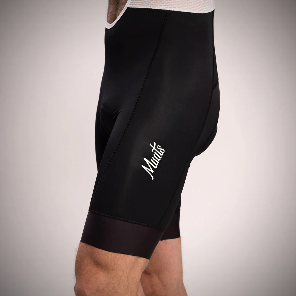 Maats Club Men's Bib Shorts 2.0 Black - Image 5