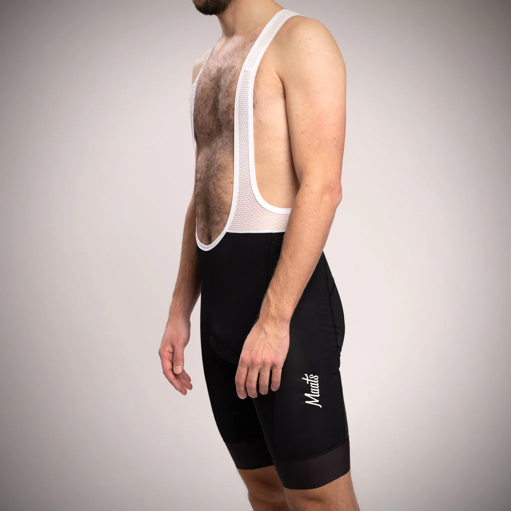 Maats Club Men's Bib Shorts 2.0 Black - Image 6