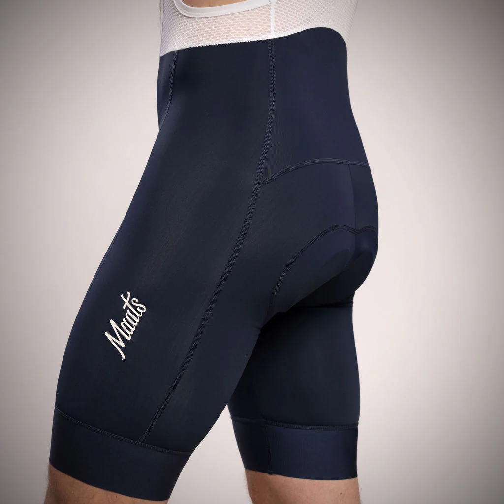 Maats Club Men's Bib Shorts 2.0 Navy - Image 5