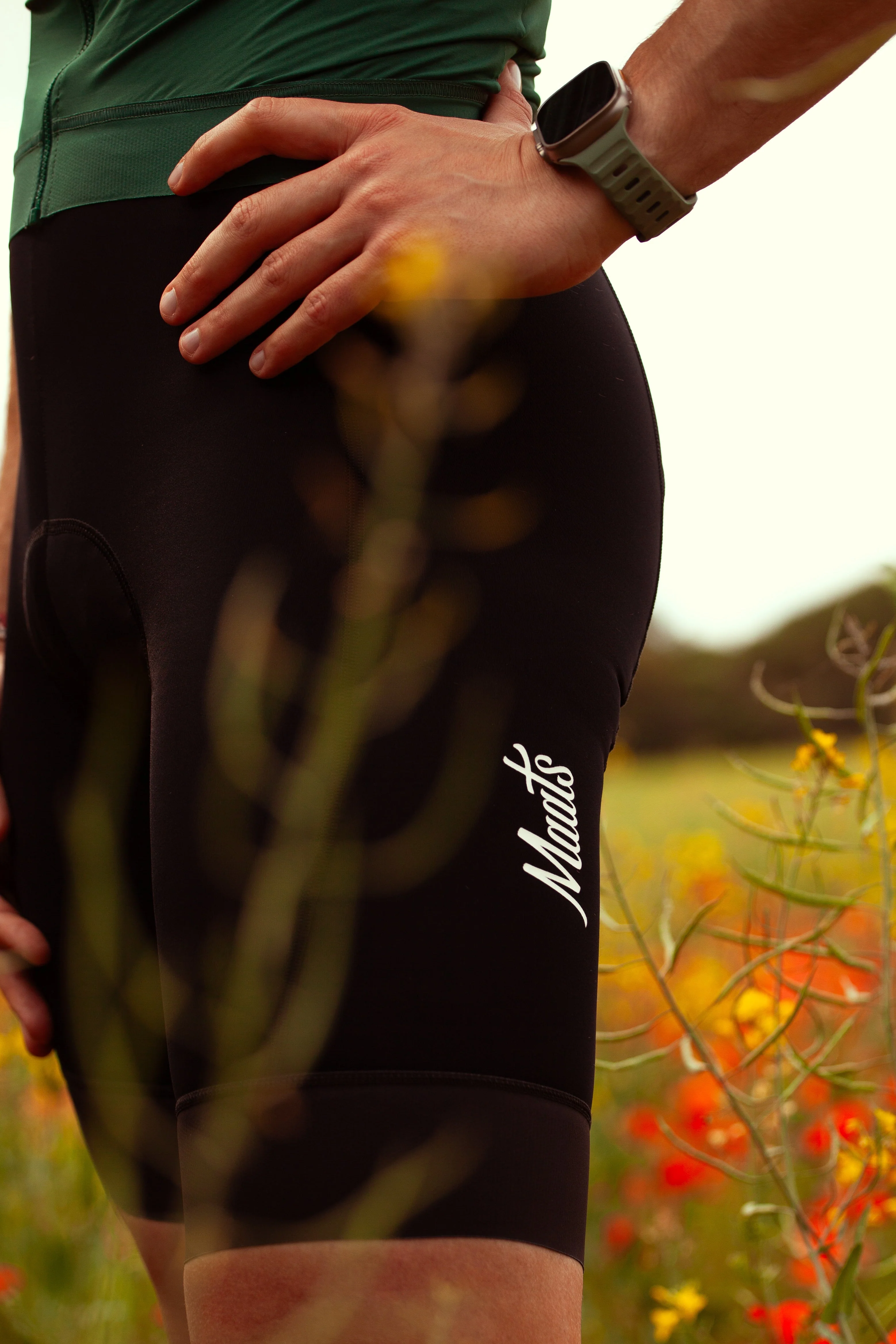 Maats Club Men's Bib Shorts 3.0 Black - Image 4