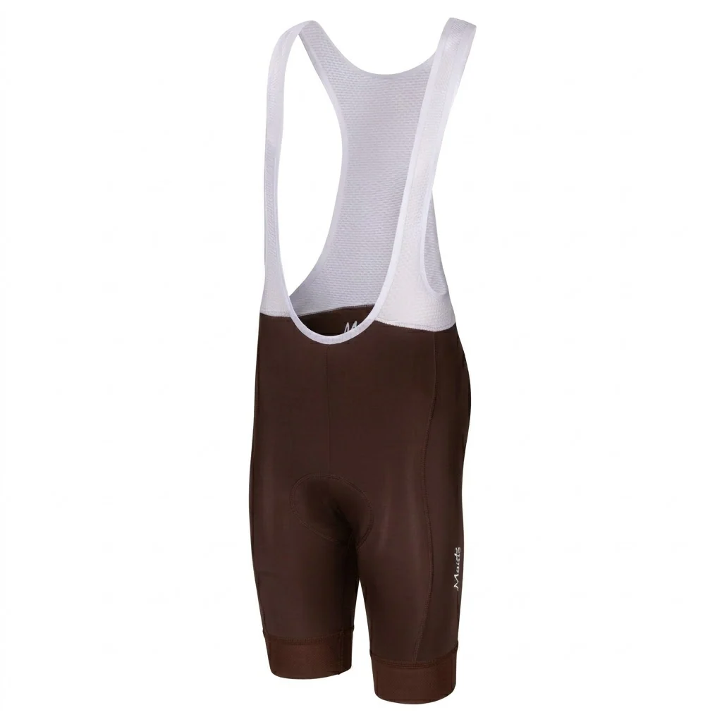 Maats Club Men's Bib Shorts 3.0 Brown - Image 2