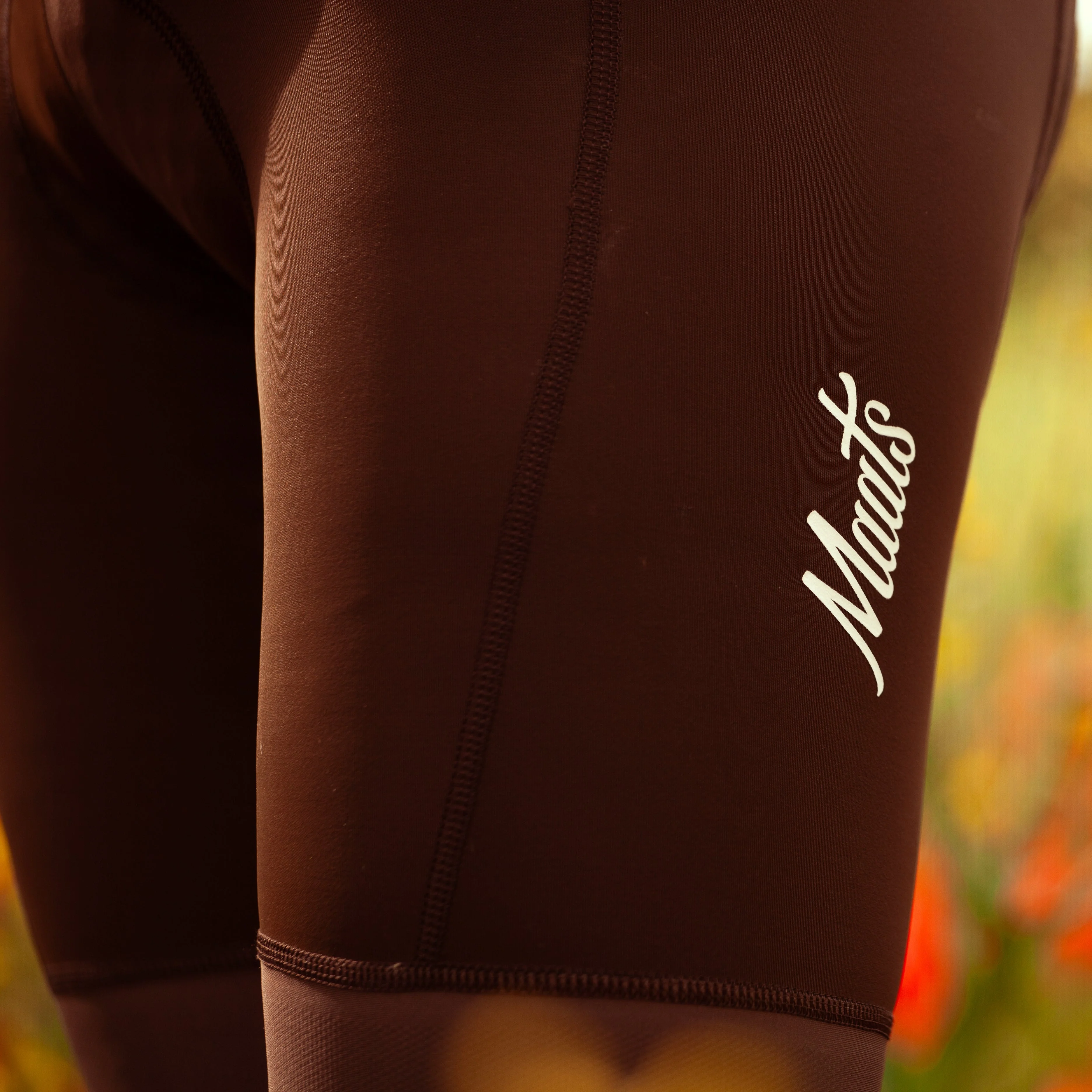 Maats Club Men's Bib Shorts 3.0 Brown - Image 3