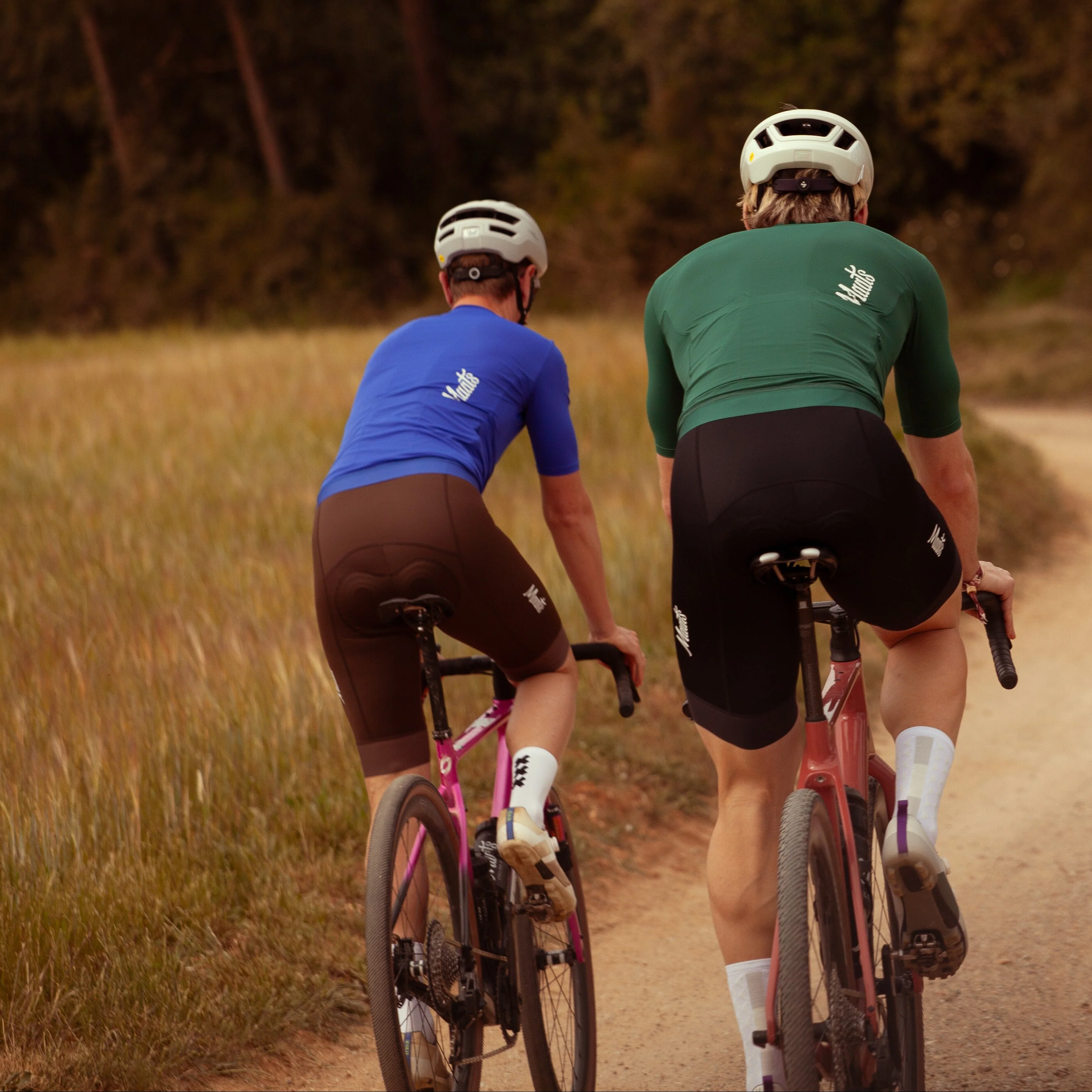 Maats Club Men's Bib Shorts 3.0 Brown - Image 4