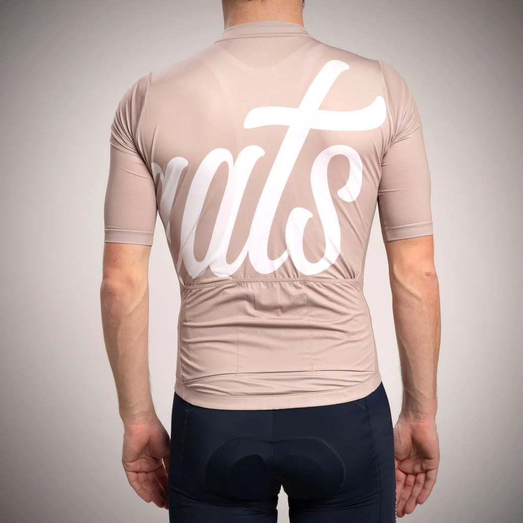 Maats Club Men's Jersey 2.0 Beige - Image 4