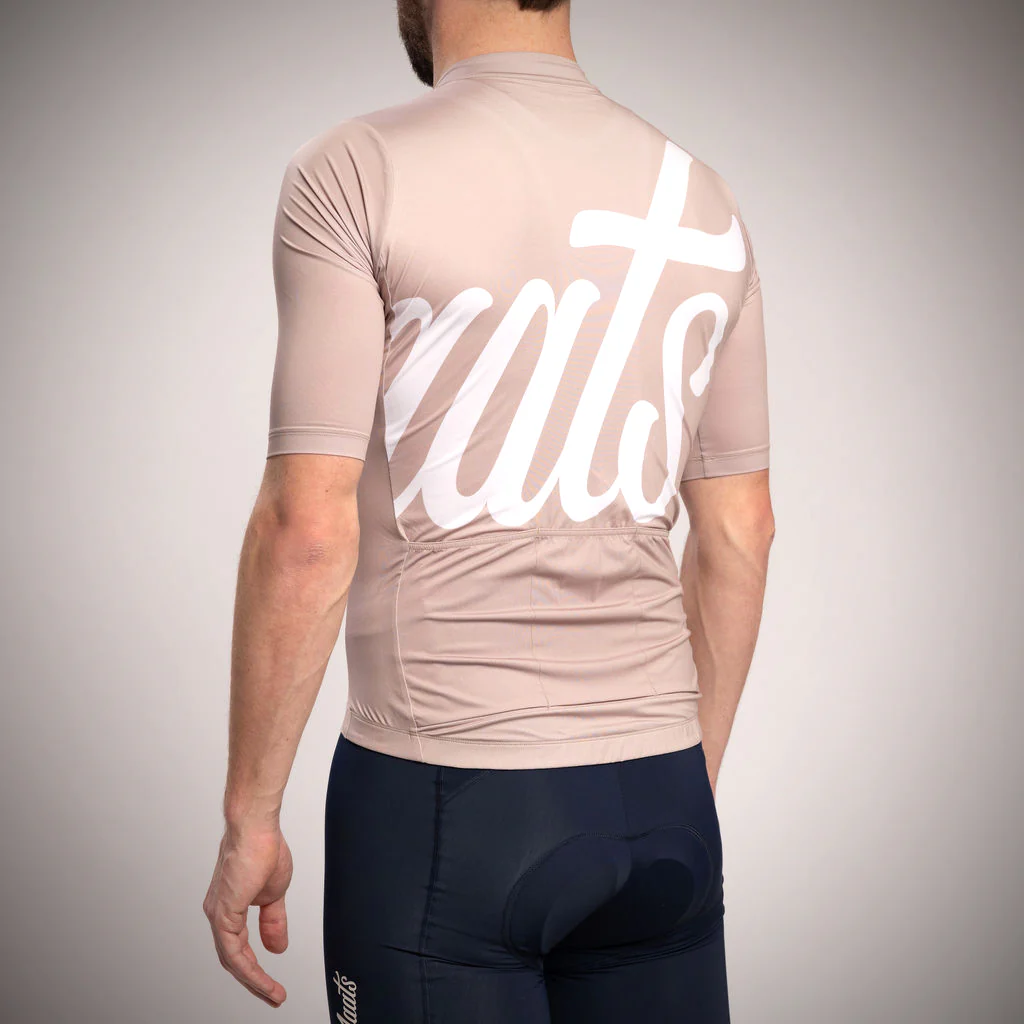 Maats Club Men's Jersey 2.0 Beige - Image 6