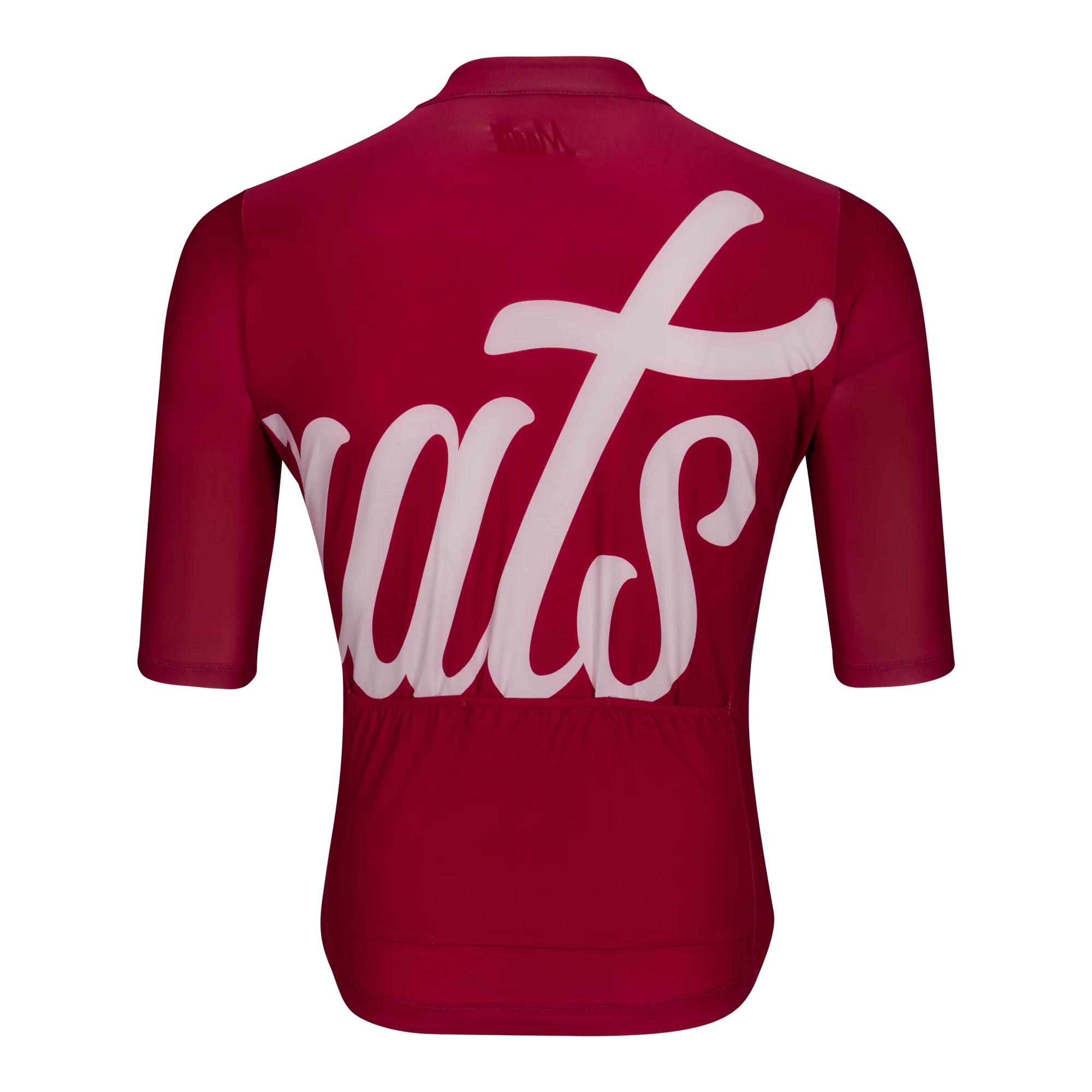 Maats Club Men's Jersey 2.0 Cranberry - Image 3