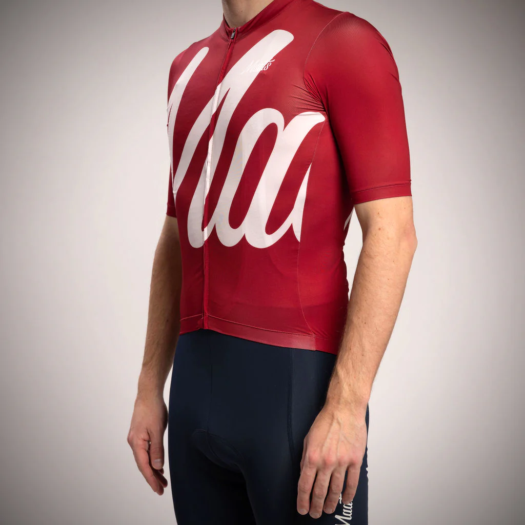 Maats Club Men's Jersey 2.0 Cranberry - Image 5