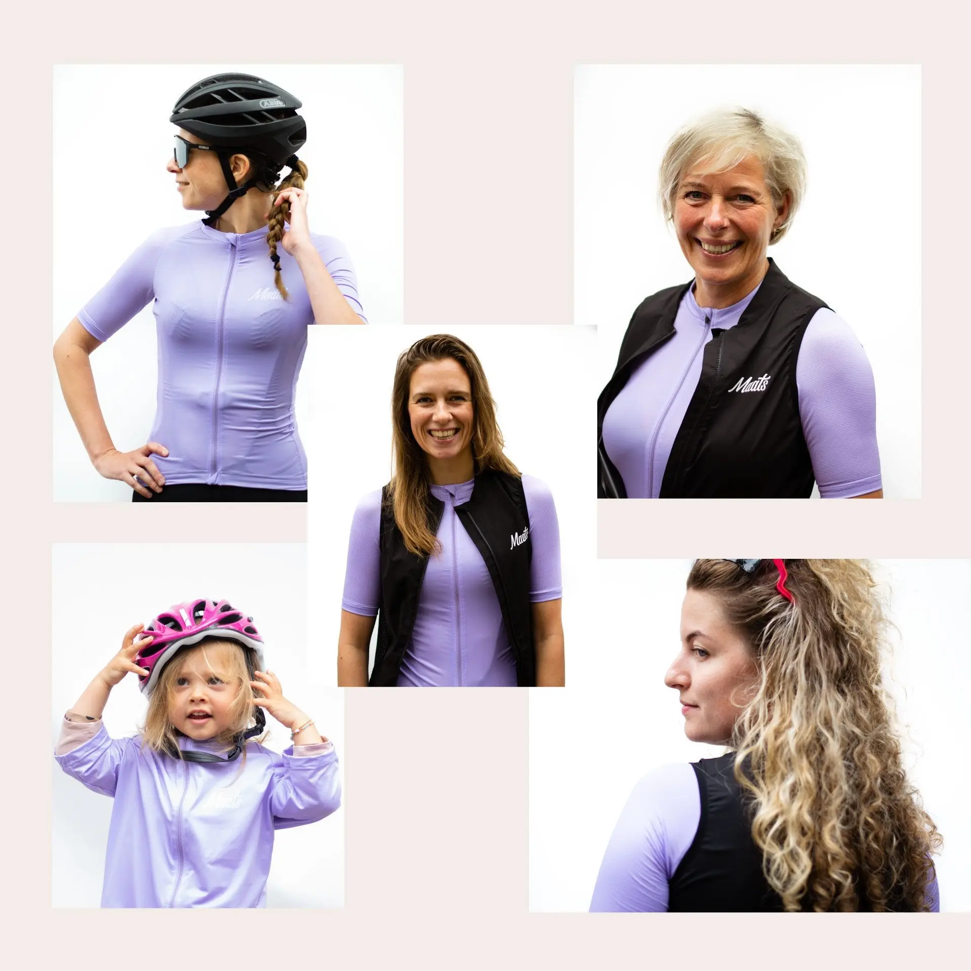 Maats Club Women's Jersey Light Purple - Image 3
