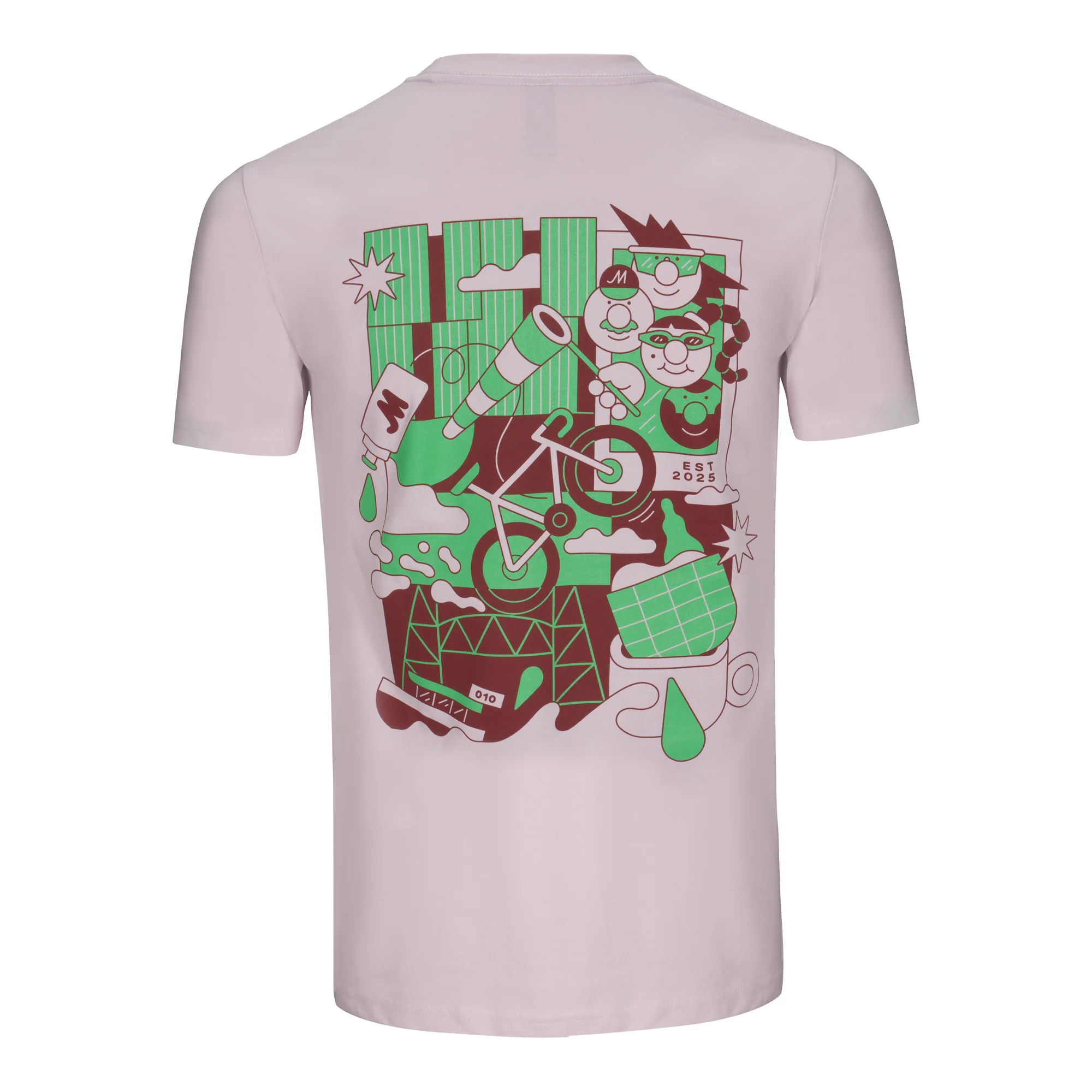 Maats Festive RTM T-Shirt Orchid - Image 3