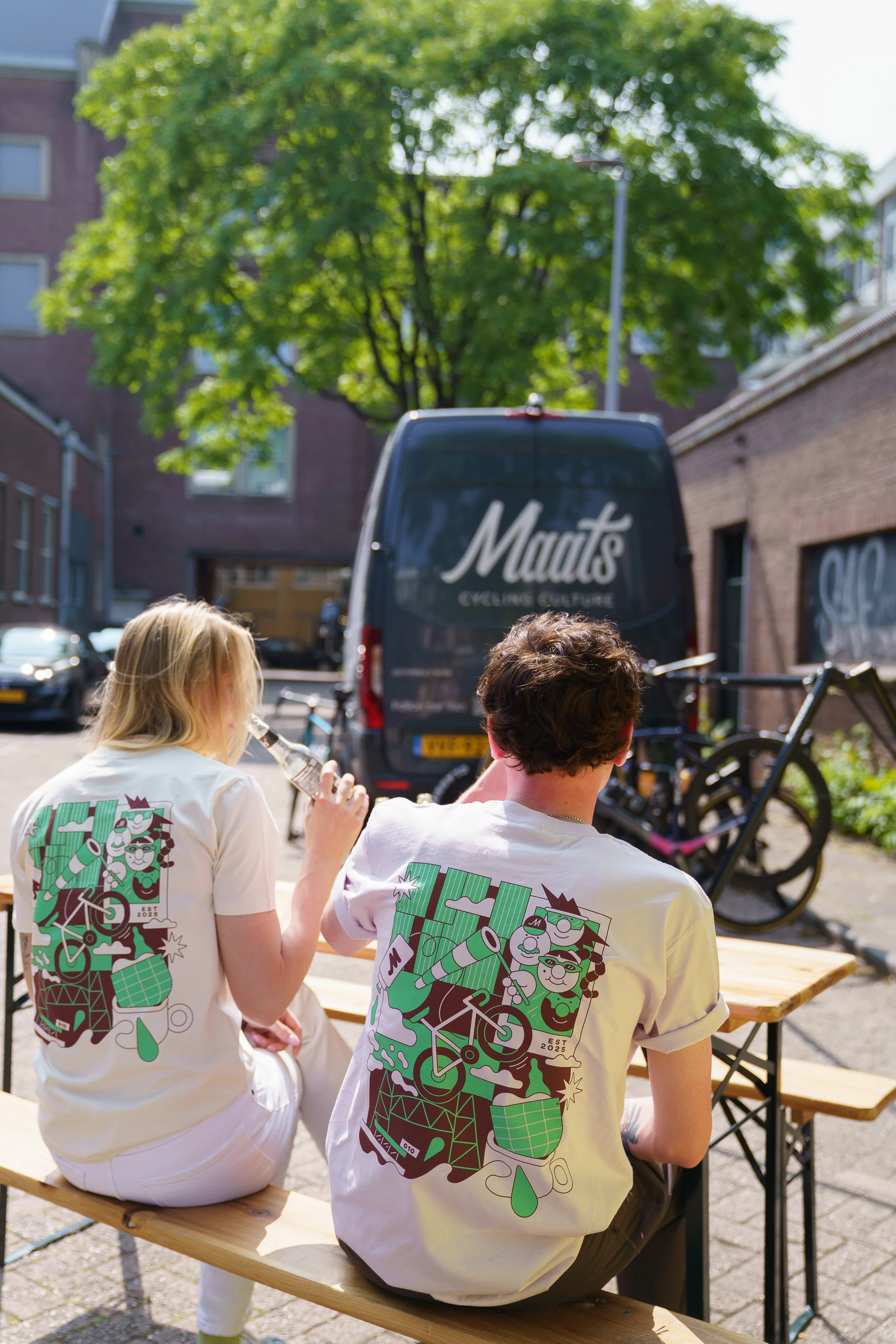 Maats Festive RTM T-Shirt Orchid - Image 6