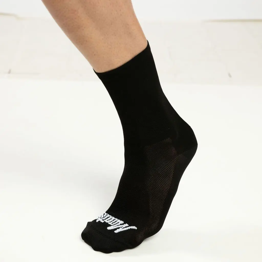 Maats Signature Socks Black - Image 4