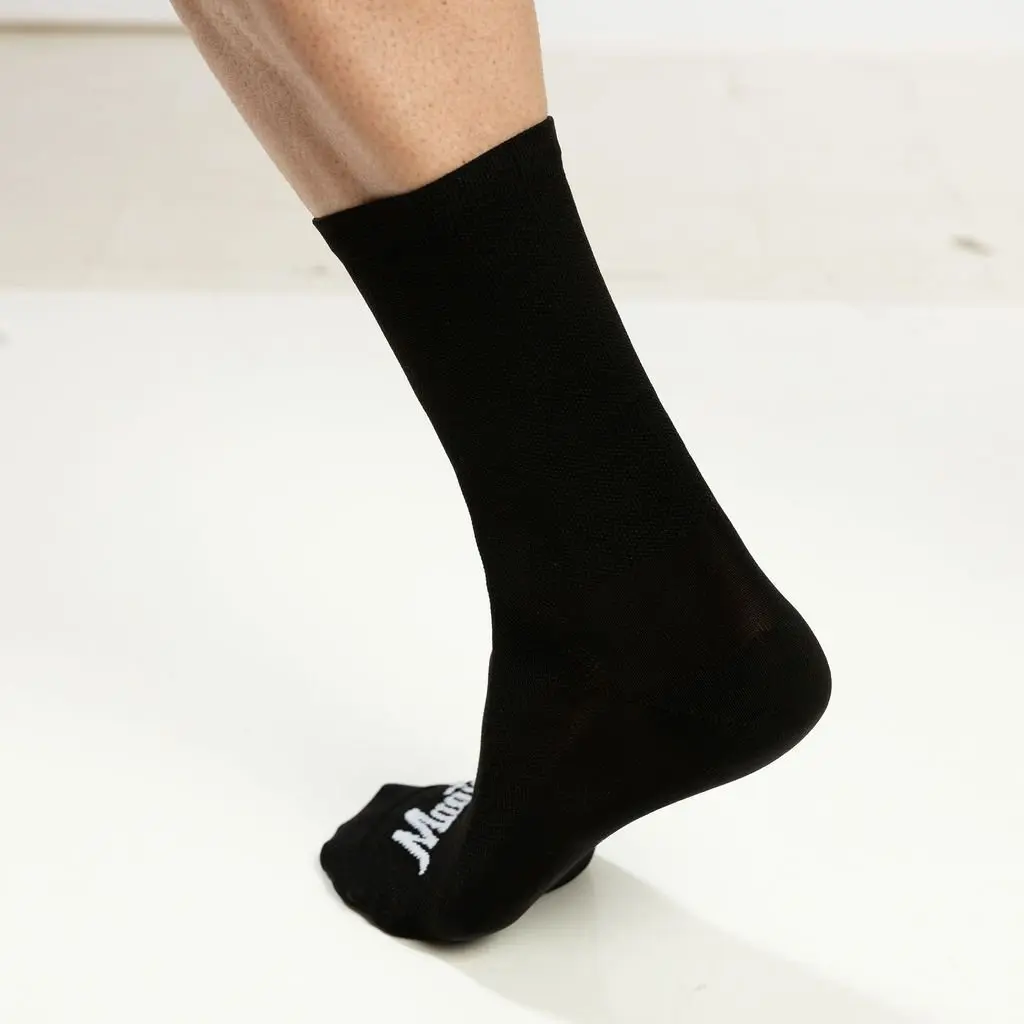 Maats Signature Socks Black - Image 5