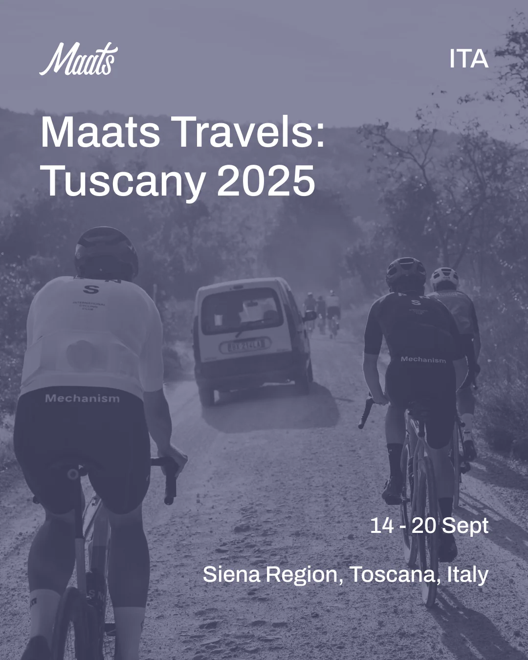 Maats Travels: Tuscany 2025 - Registration