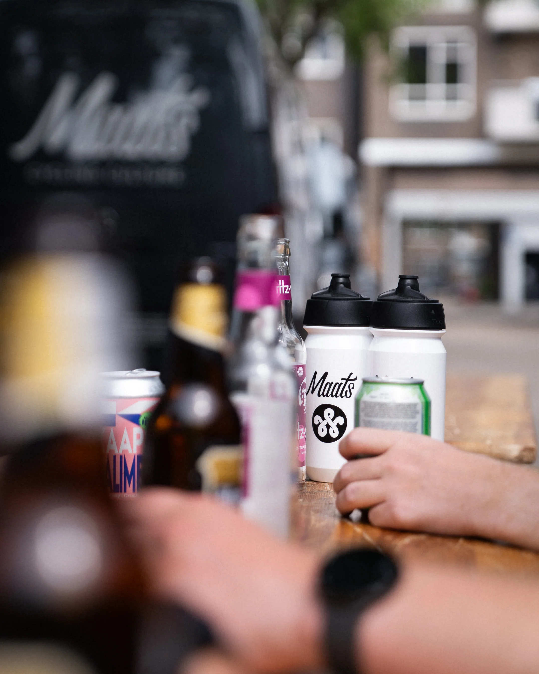 Maats x WOEI Bottle White - Image 4