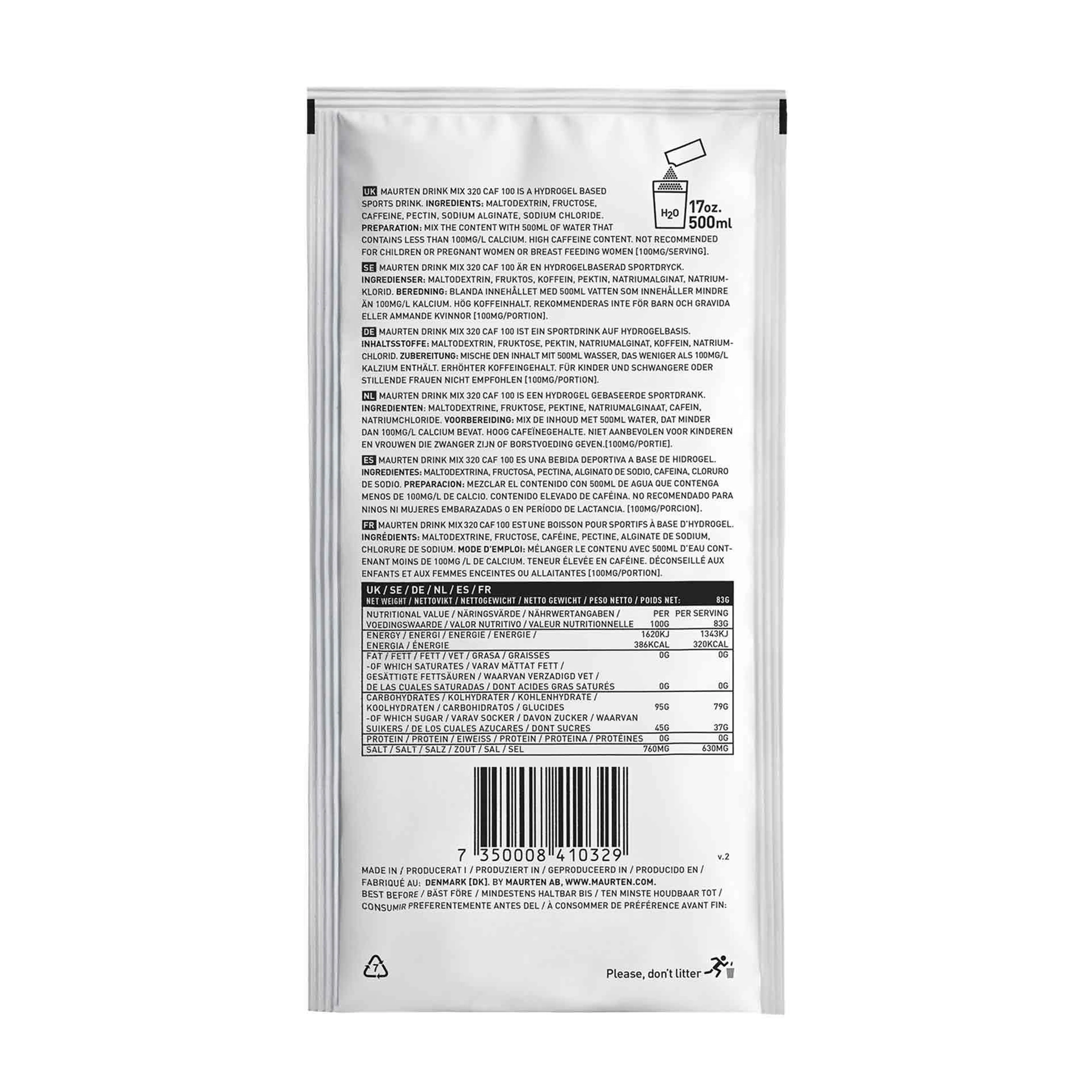 Maurten Drink Mix 320 Caf 100 - Image 3