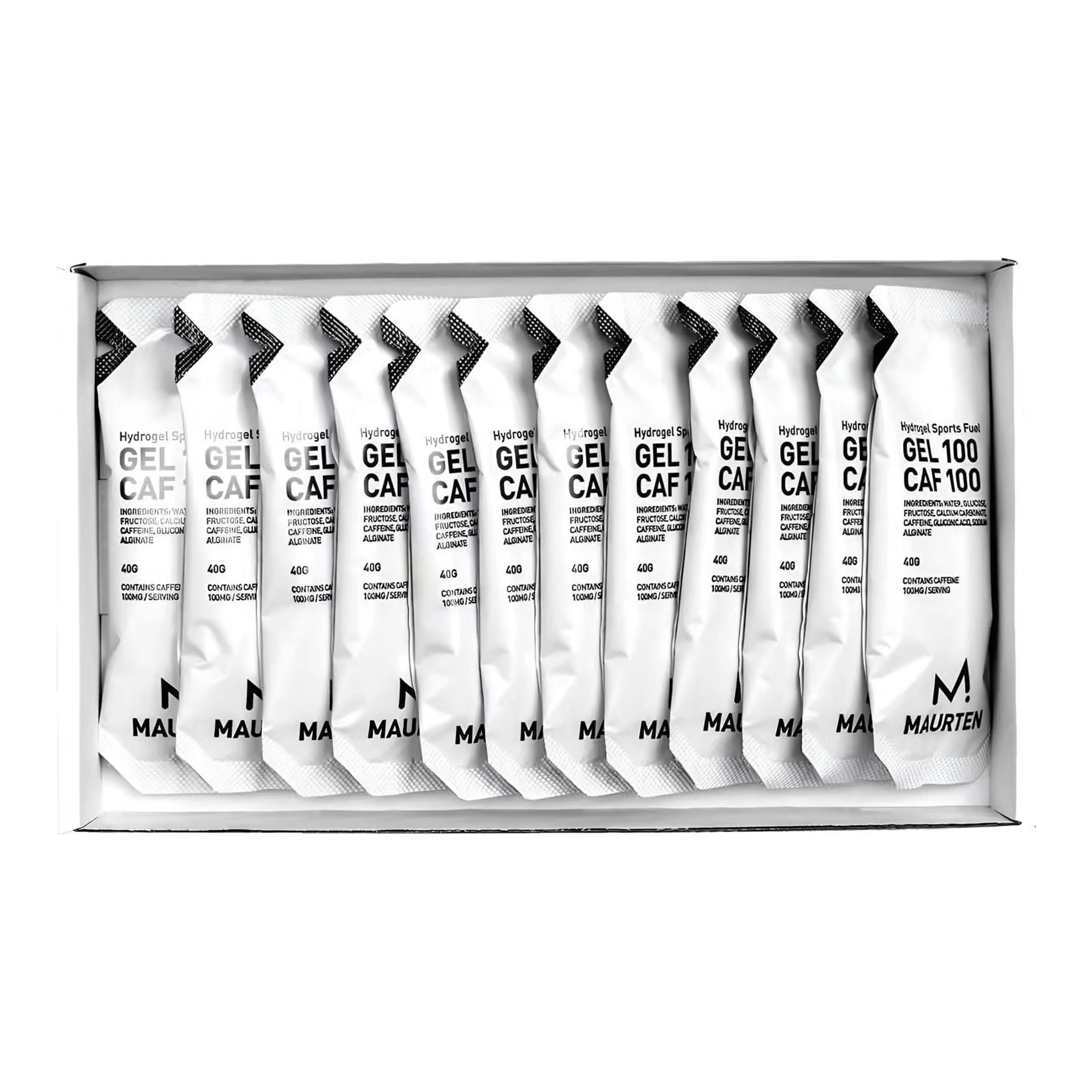 Maurten Gel 100 Caf 100 (Box of 12)