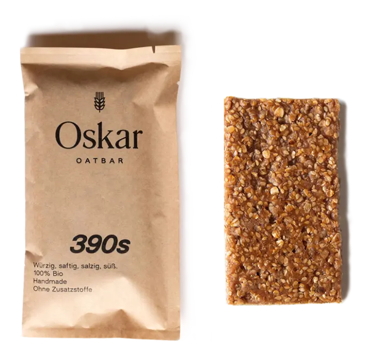 Oskar Oatbar 390s Naturel