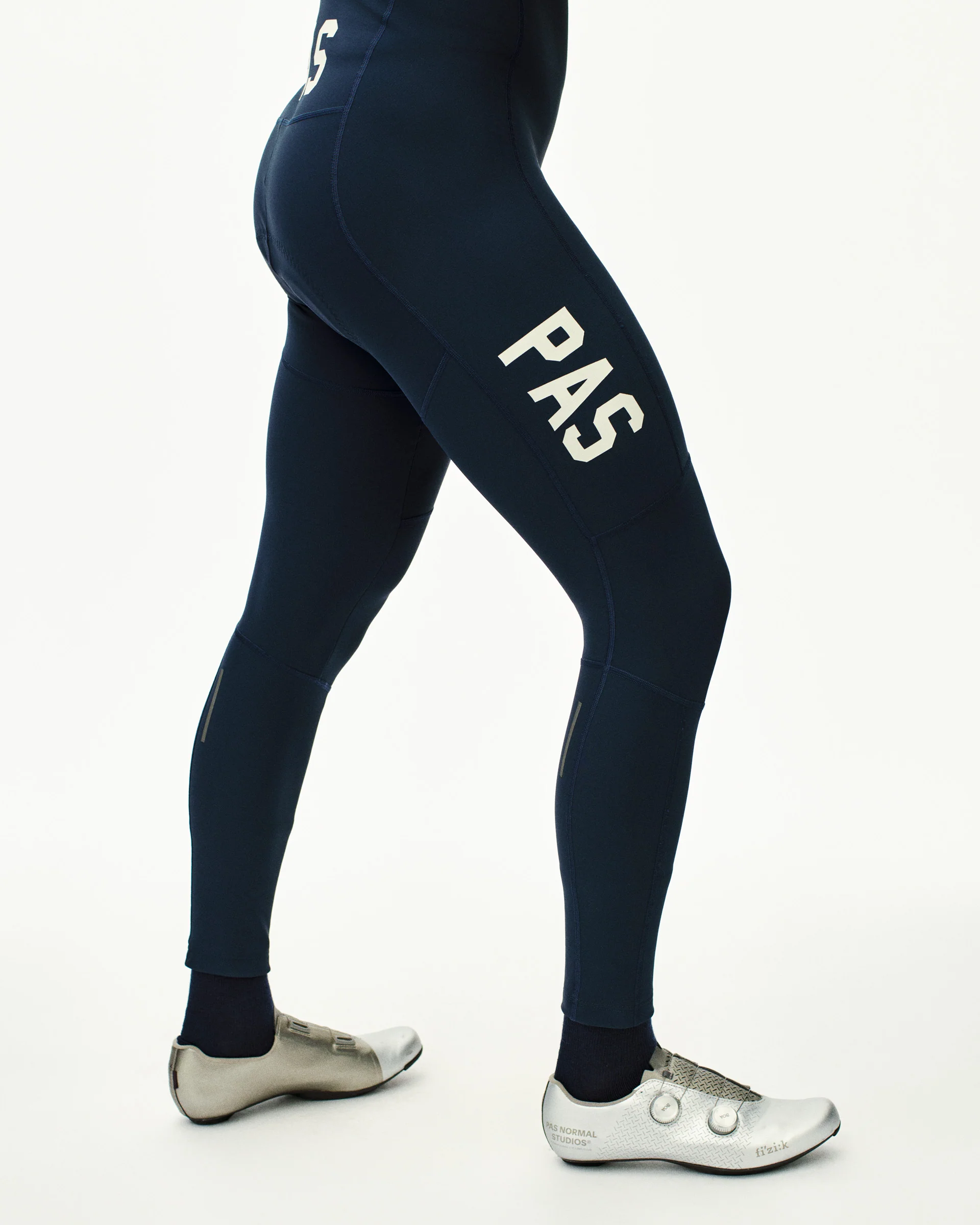 PAS Mechanism Men's Deep Winter Long Bibs Navy - Image 2