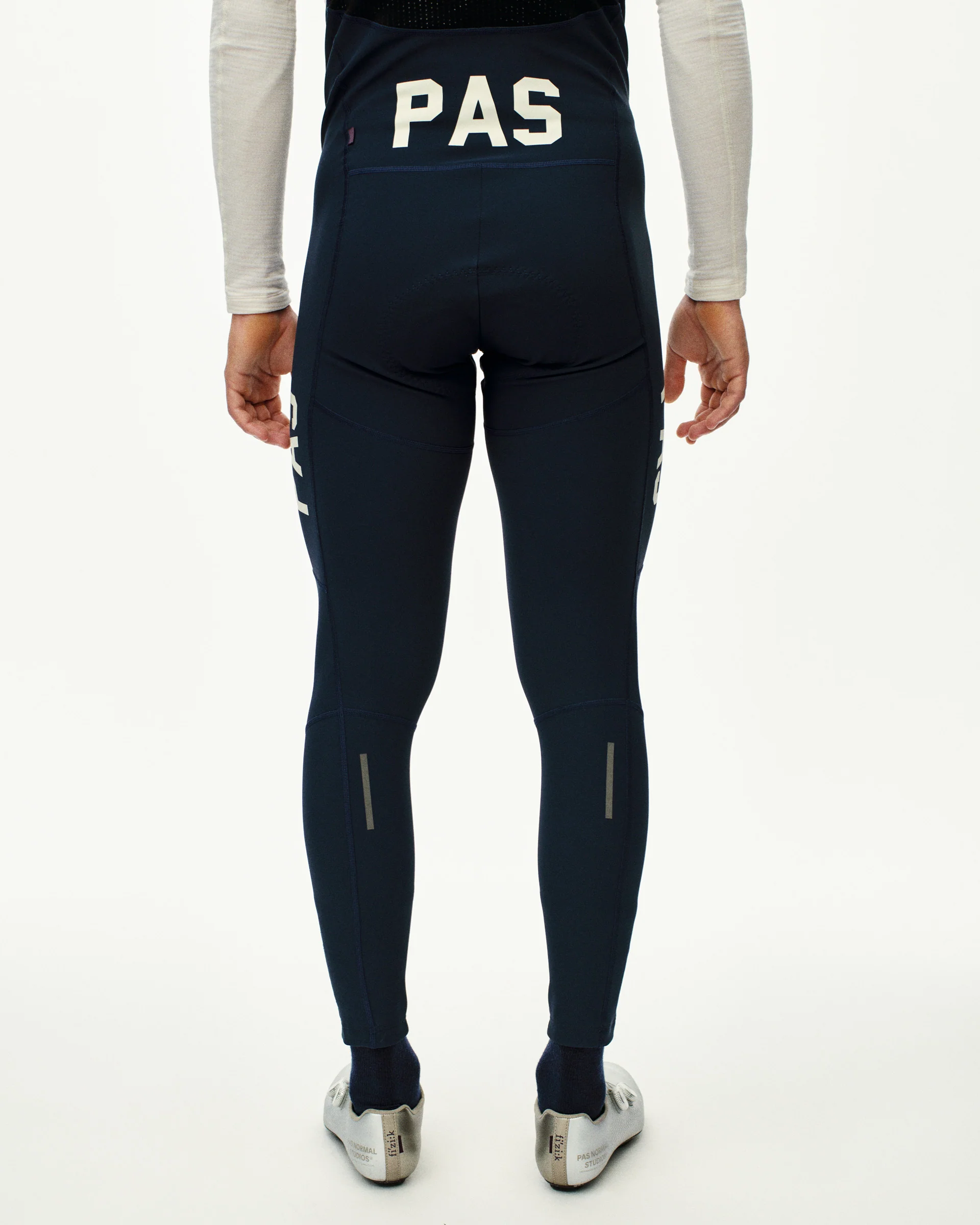 PAS Mechanism Men's Deep Winter Long Bibs Navy - Image 4