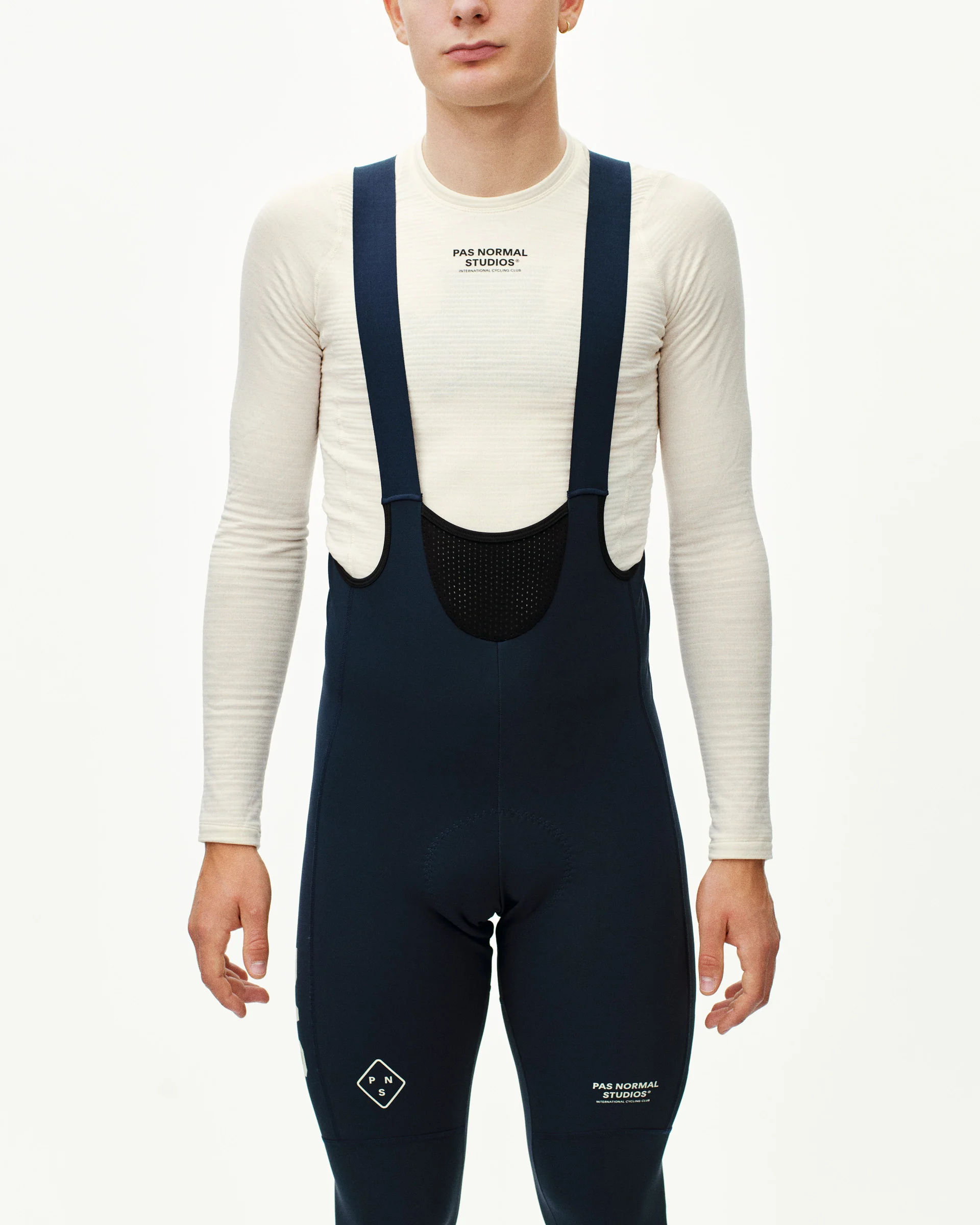 PAS Mechanism Men's Deep Winter Long Bibs Navy - Image 5