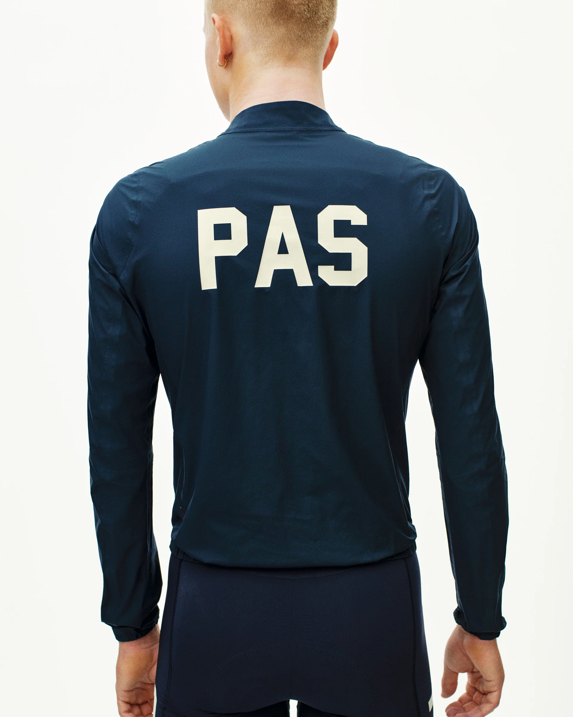 PAS Mechanism Men's Rain Jacket Navy - Image 4