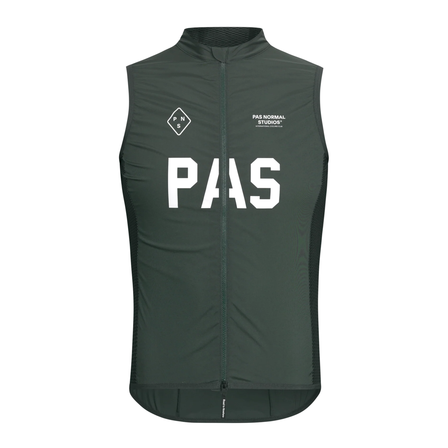 PAS Mechanism Men's Stow Away Gilet Petroleum