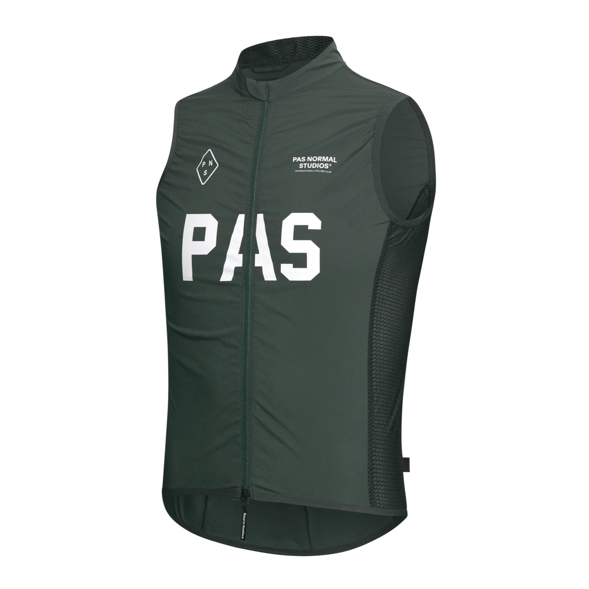 PAS Mechanism Men's Stow Away Gilet Petroleum - Image 3
