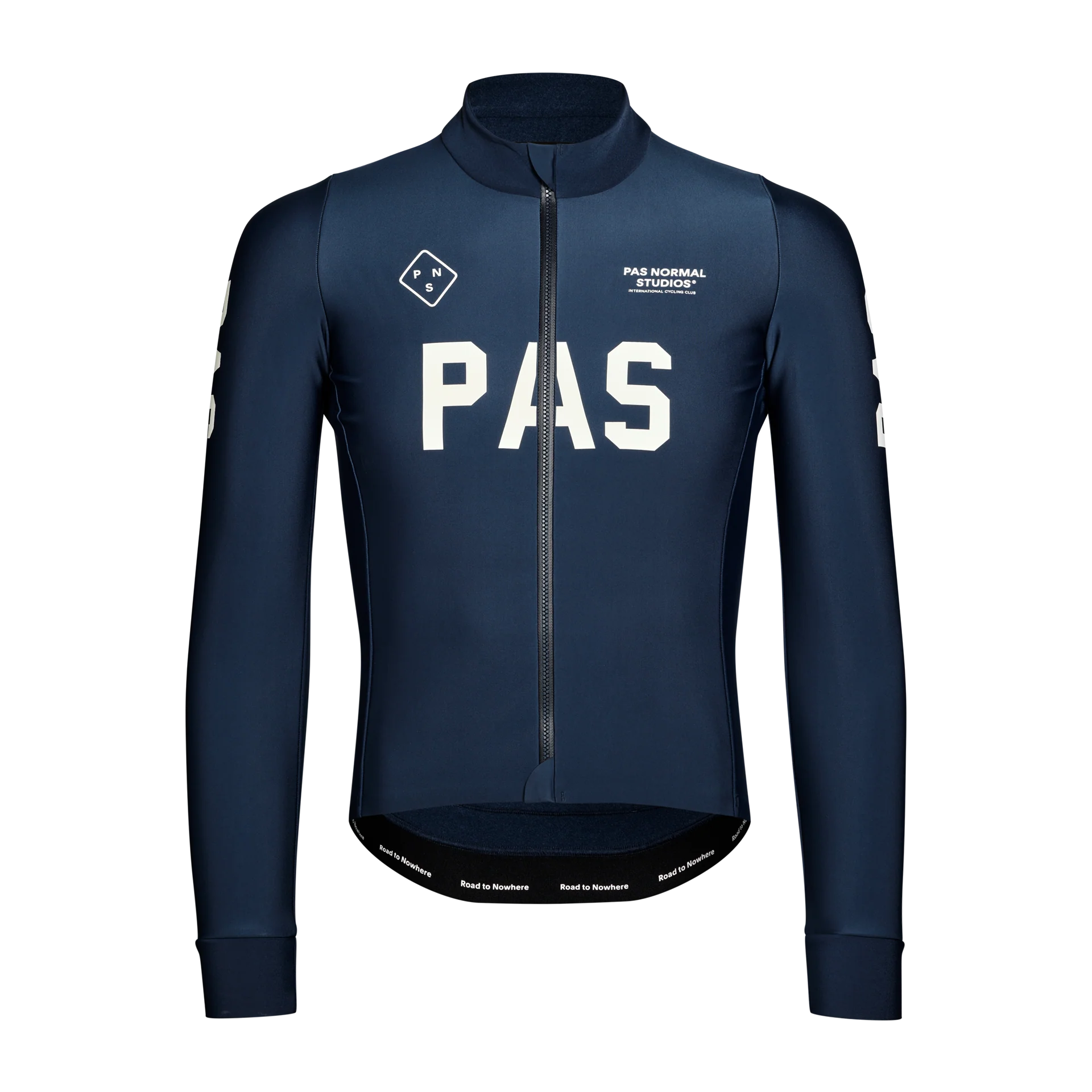 PAS Mechanism Men's Thermal Long Sleeve Jersey Navy