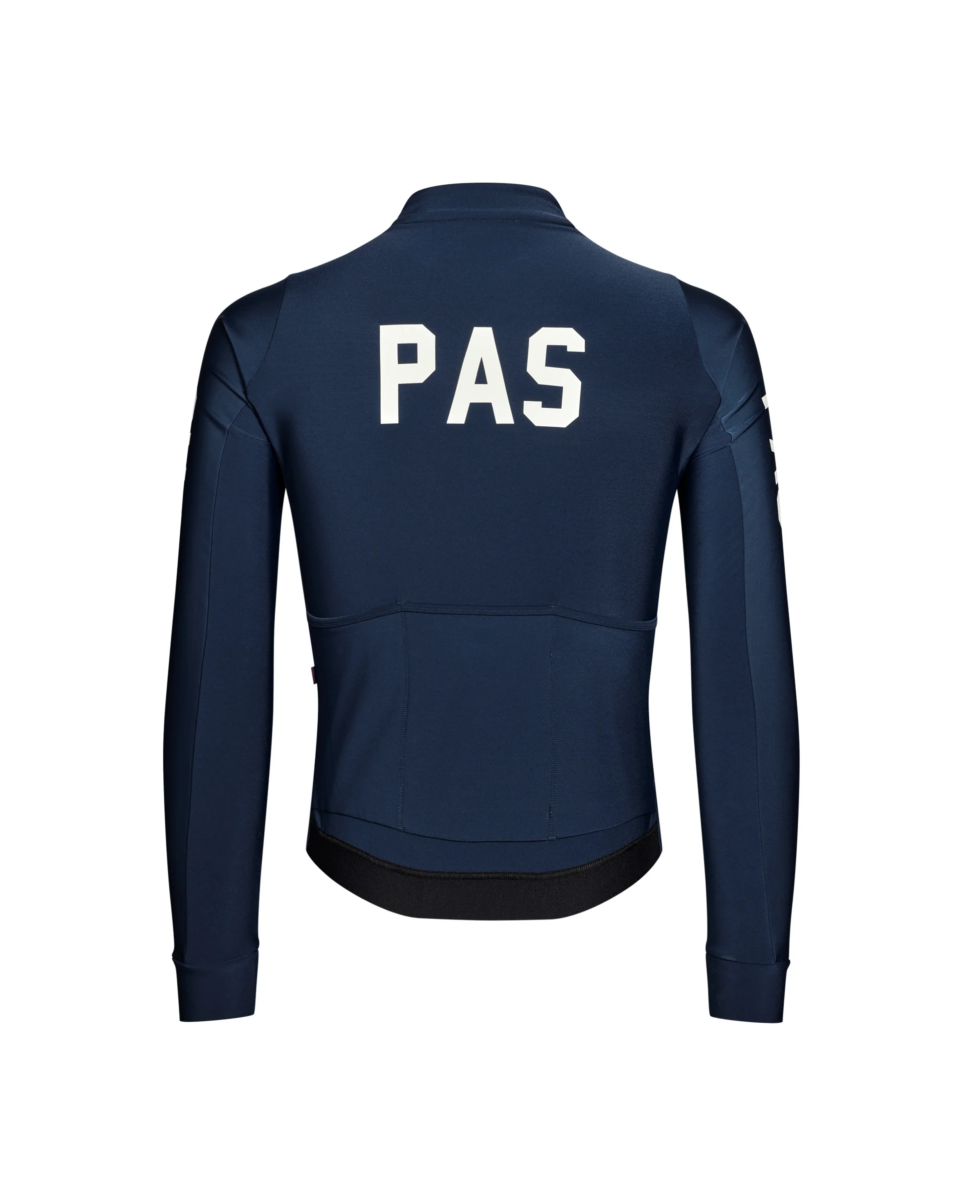 PAS Mechanism Men's Thermal Long Sleeve Jersey Navy - Image 3