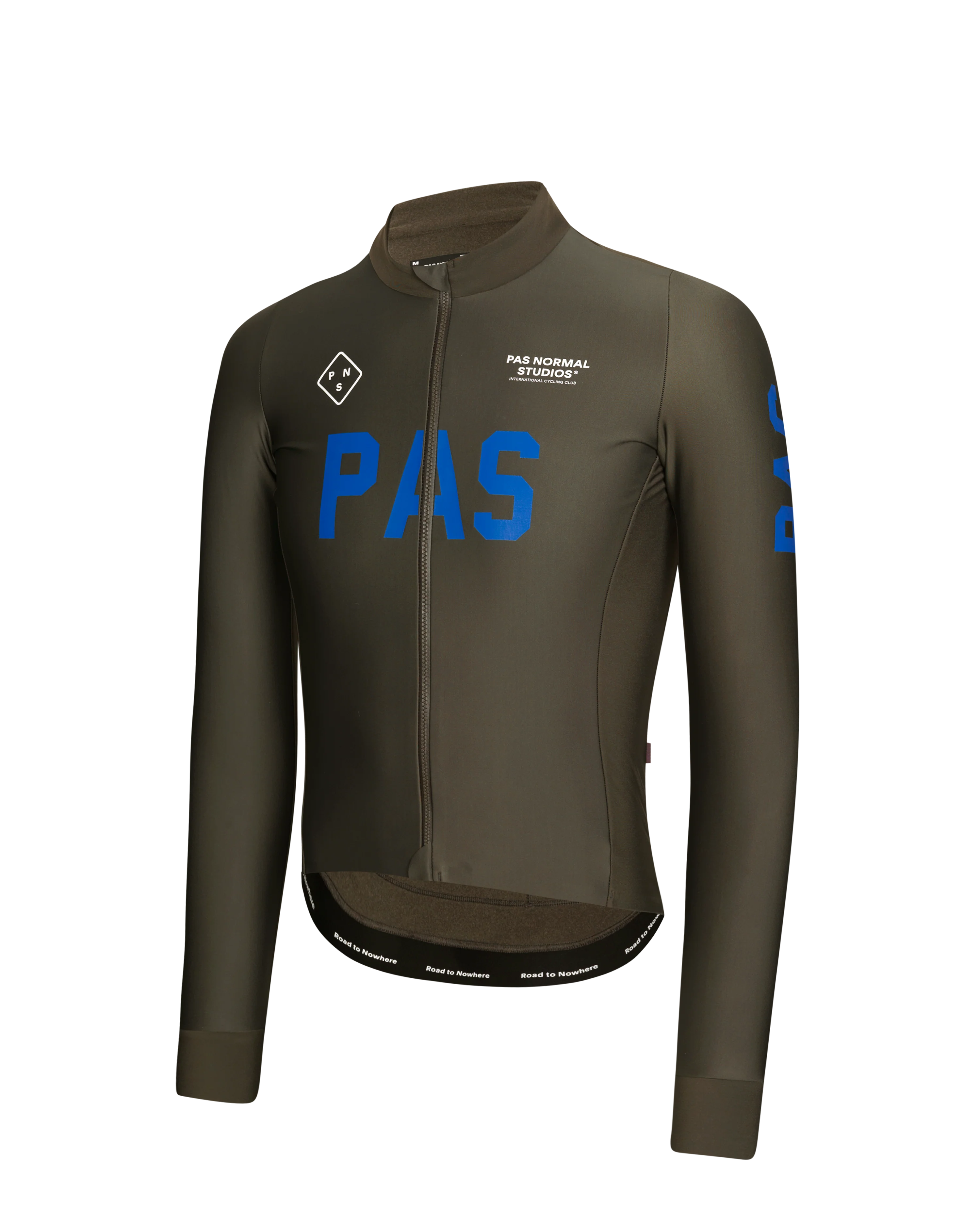 PAS Mechanism Men's Thermal Longsleeve Jersey Dark Olive - Image 2