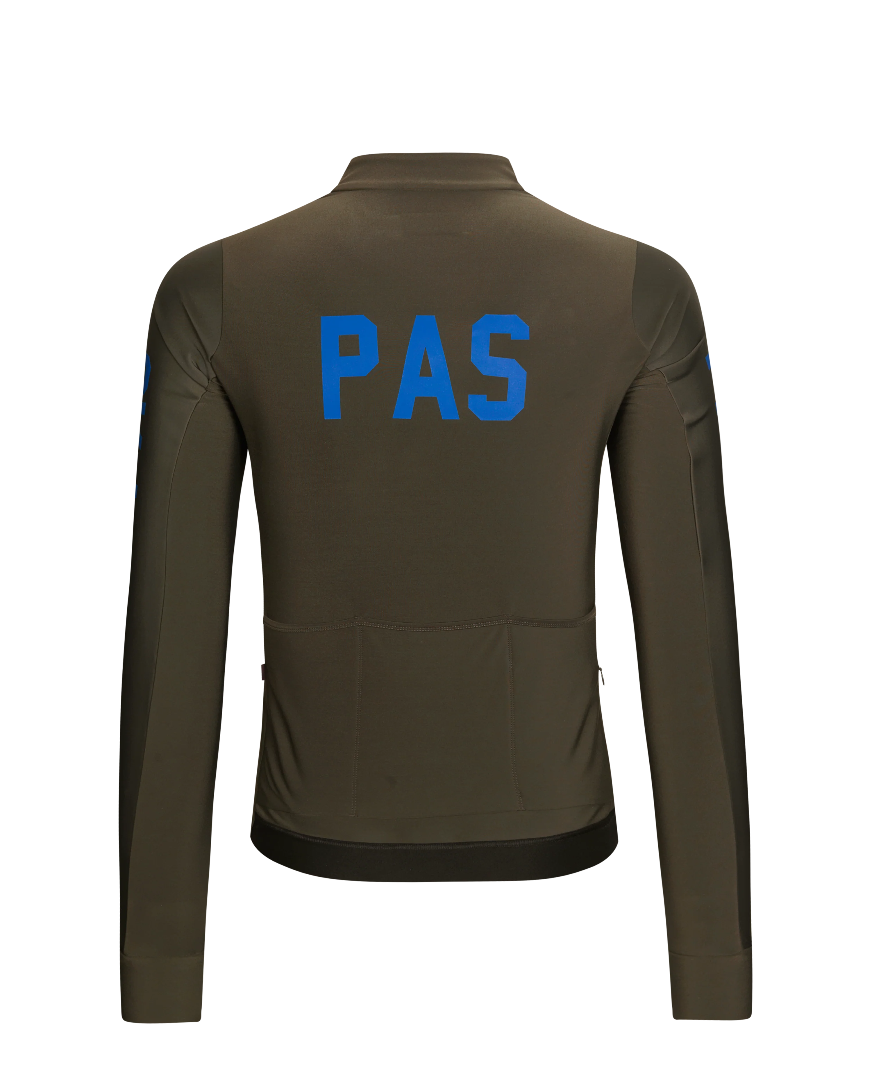 PAS Mechanism Men's Thermal Longsleeve Jersey Dark Olive - Image 3