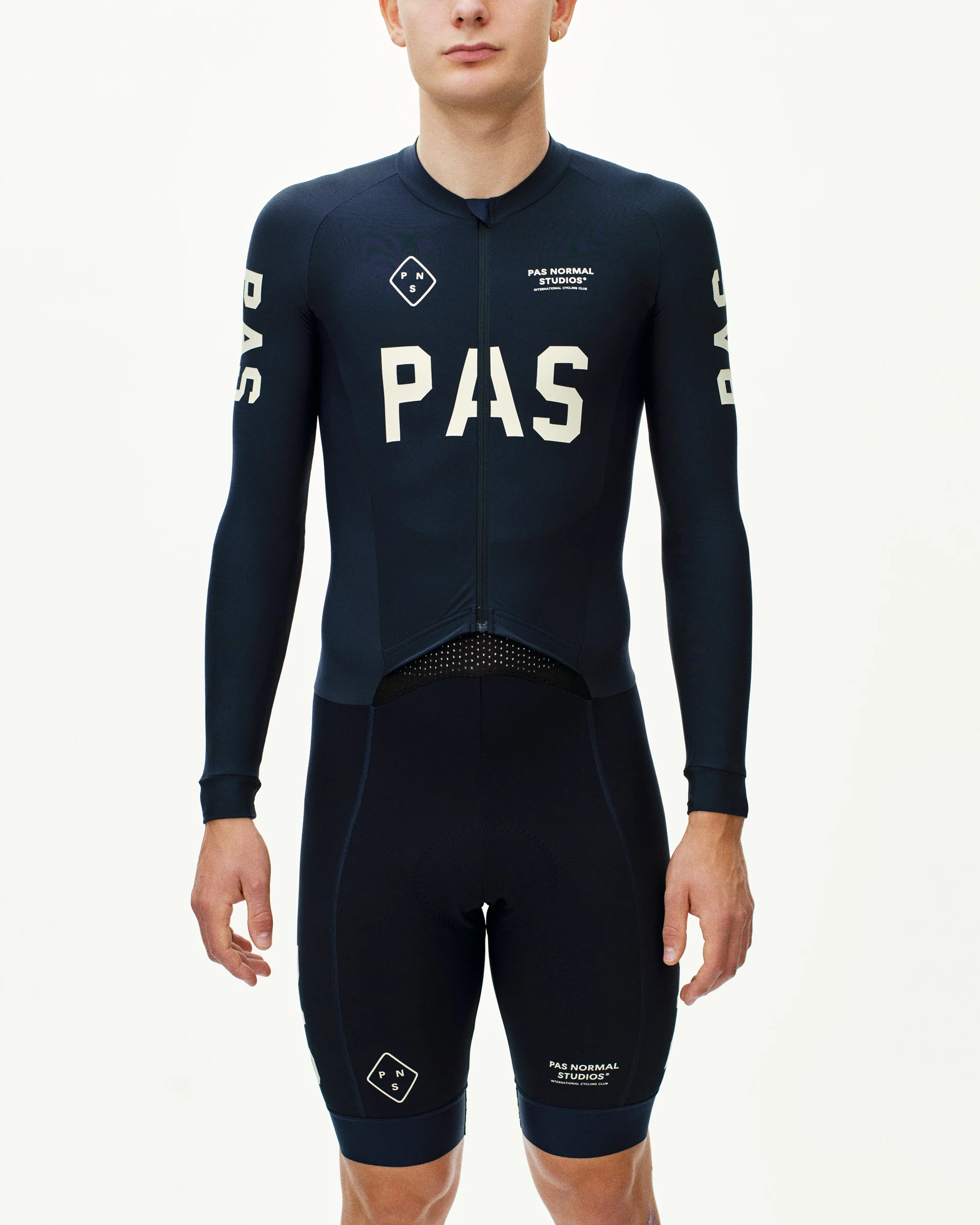 PAS Mechanism Men's Thermal Speedsuit Navy - Image 2