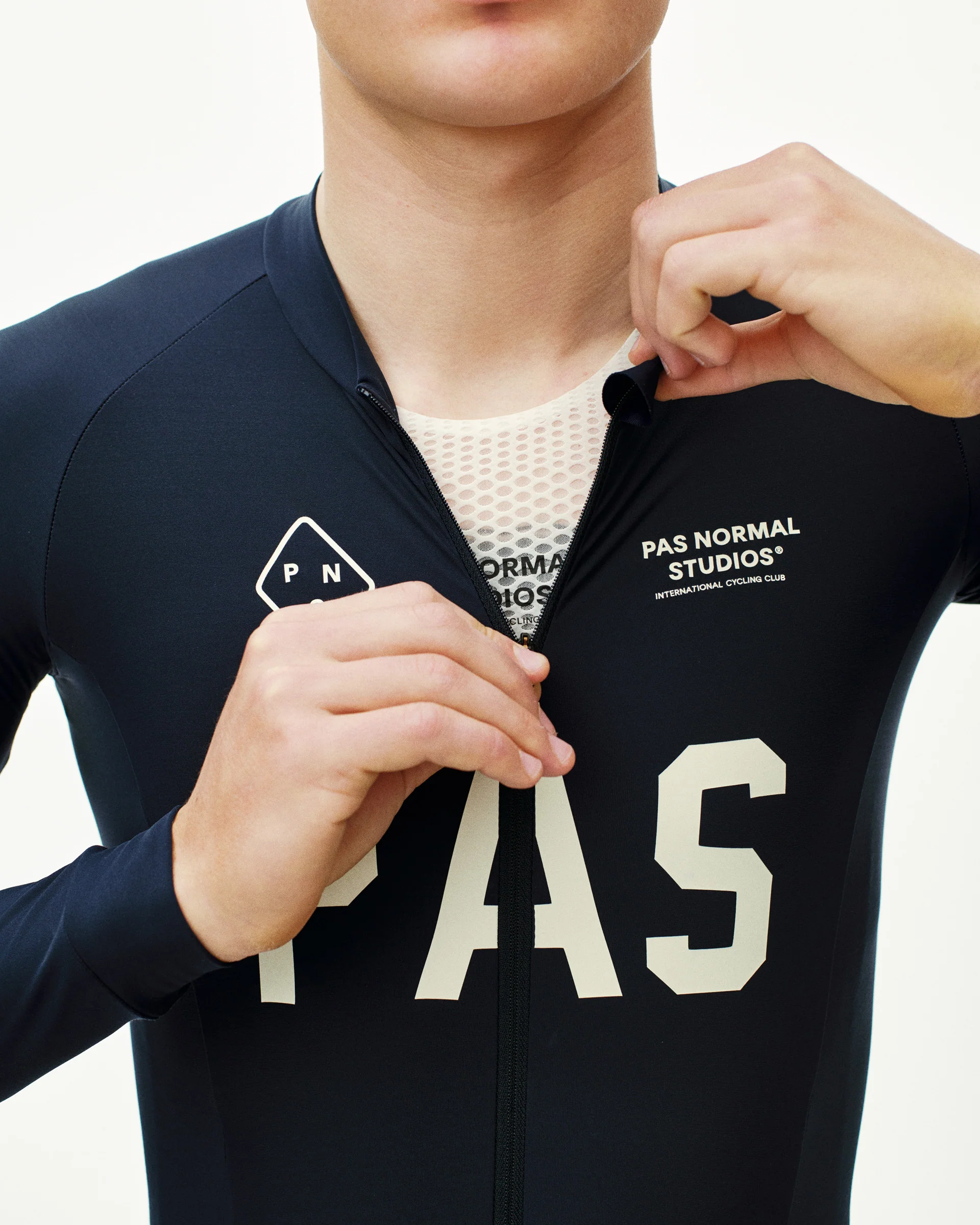 PAS Mechanism Men's Thermal Speedsuit Navy - Image 6