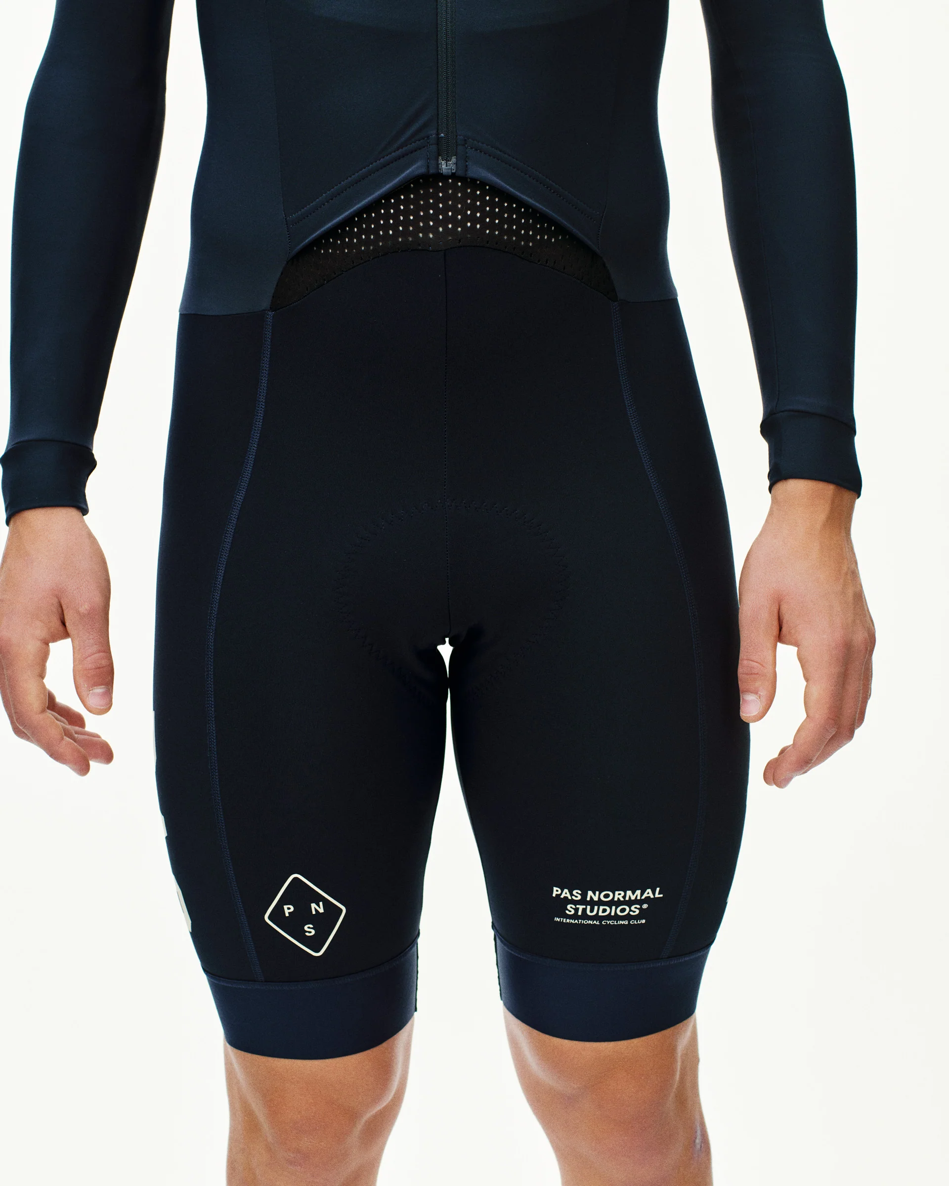 PAS Mechanism Men's Thermal Speedsuit Navy - Image 8