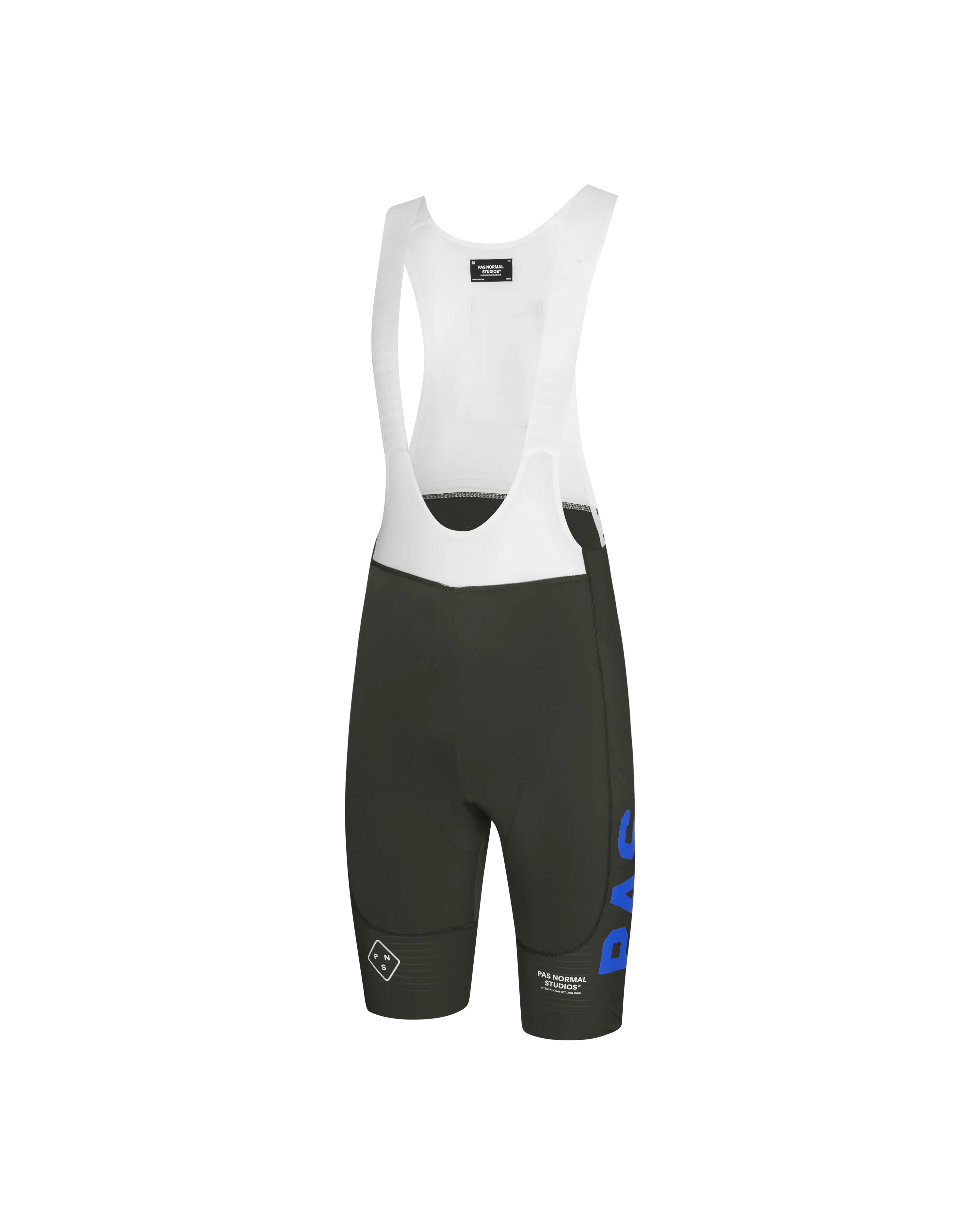 PAS Mechanism Pro Men's Bib Shorts Dark Olive - Image 3