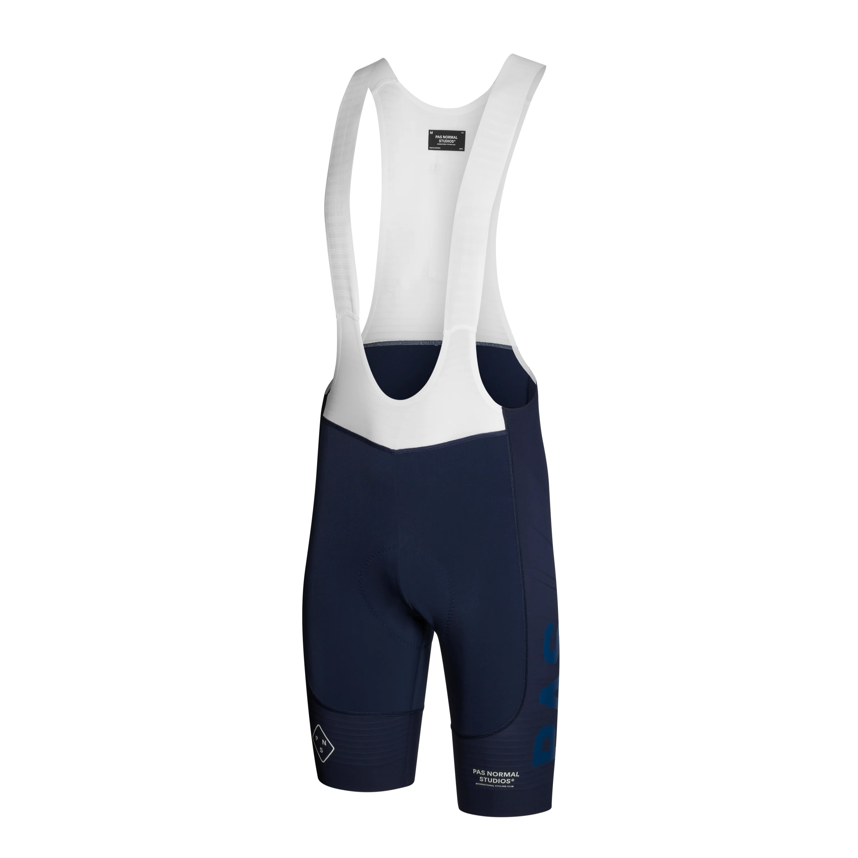 PAS Mechanism Pro Men's Bib Shorts 2024 Navy - Image 3