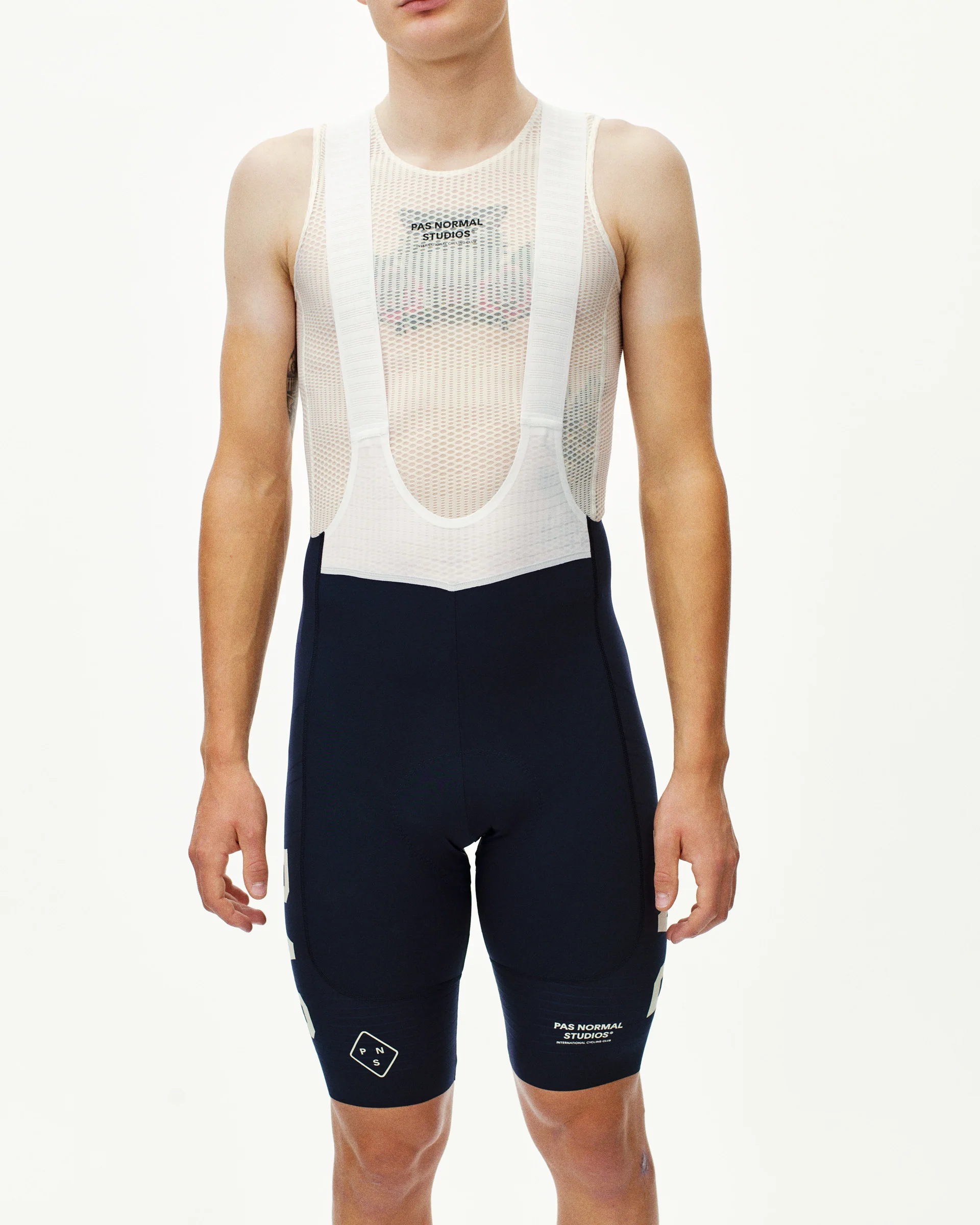 PAS Mechanism Pro Men's Bib Shorts Navy - Image 5