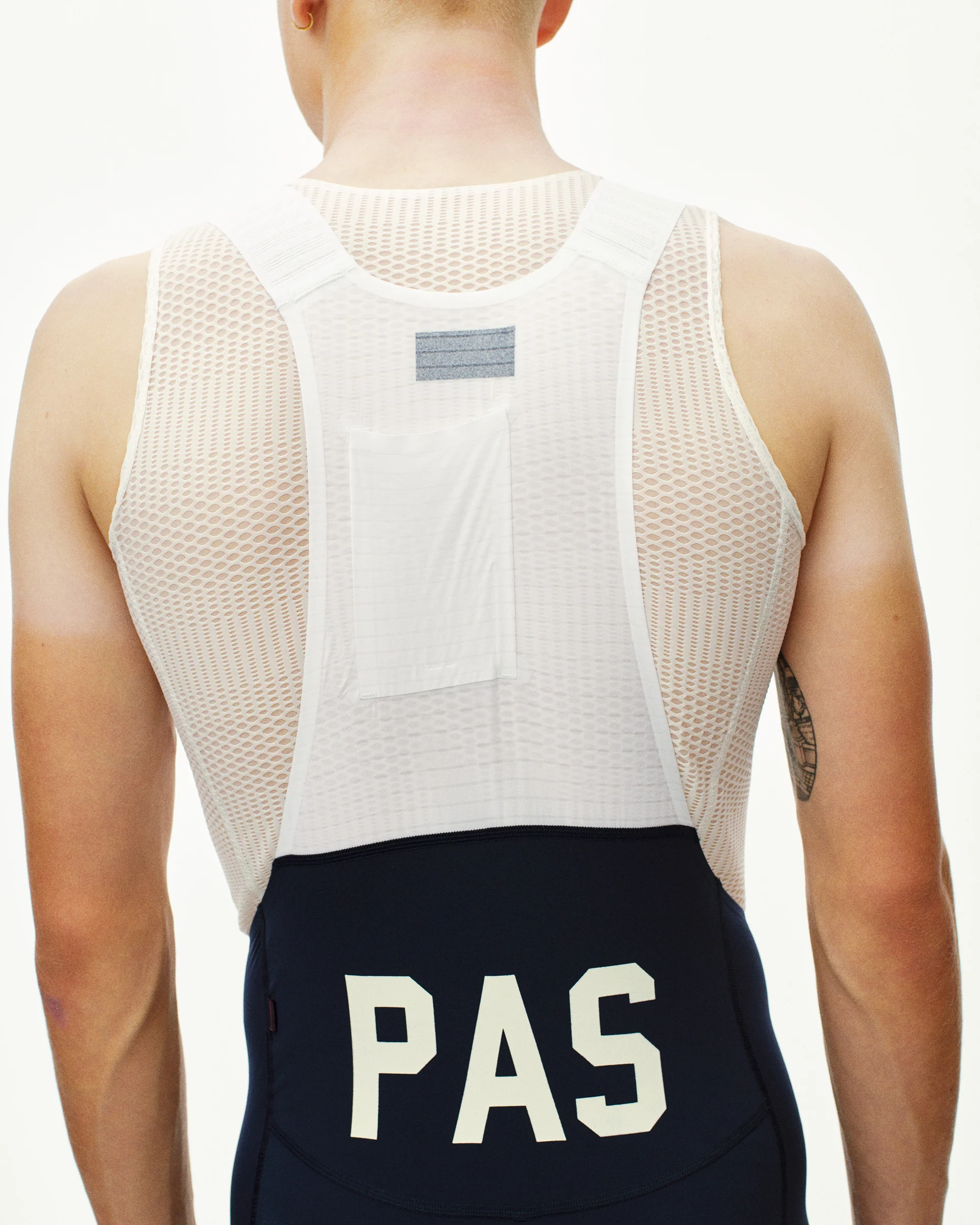 PAS Mechanism Pro Men's Bib Shorts Navy - Image 6