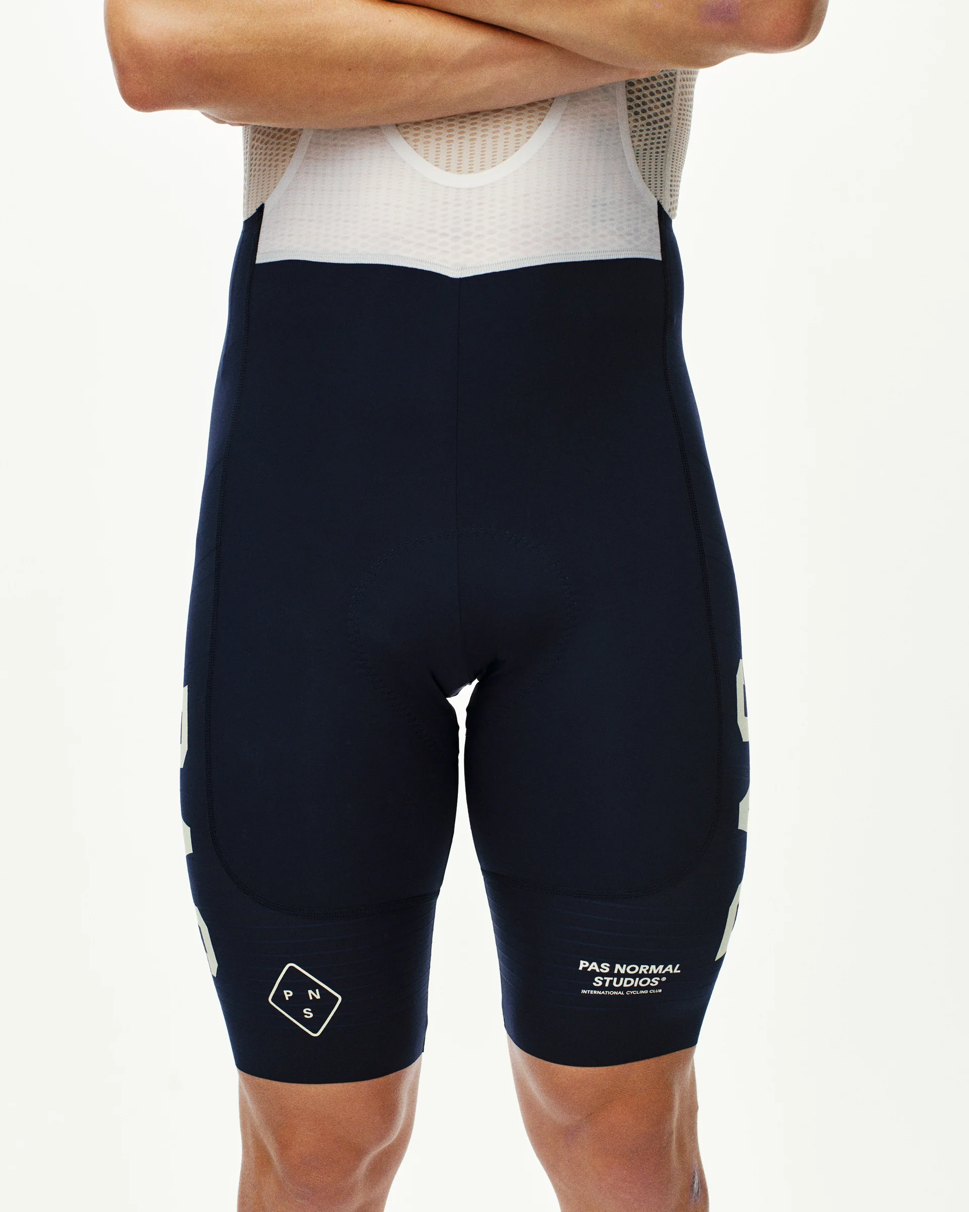 PAS Mechanism Pro Men's Bib Shorts Navy - Image 7