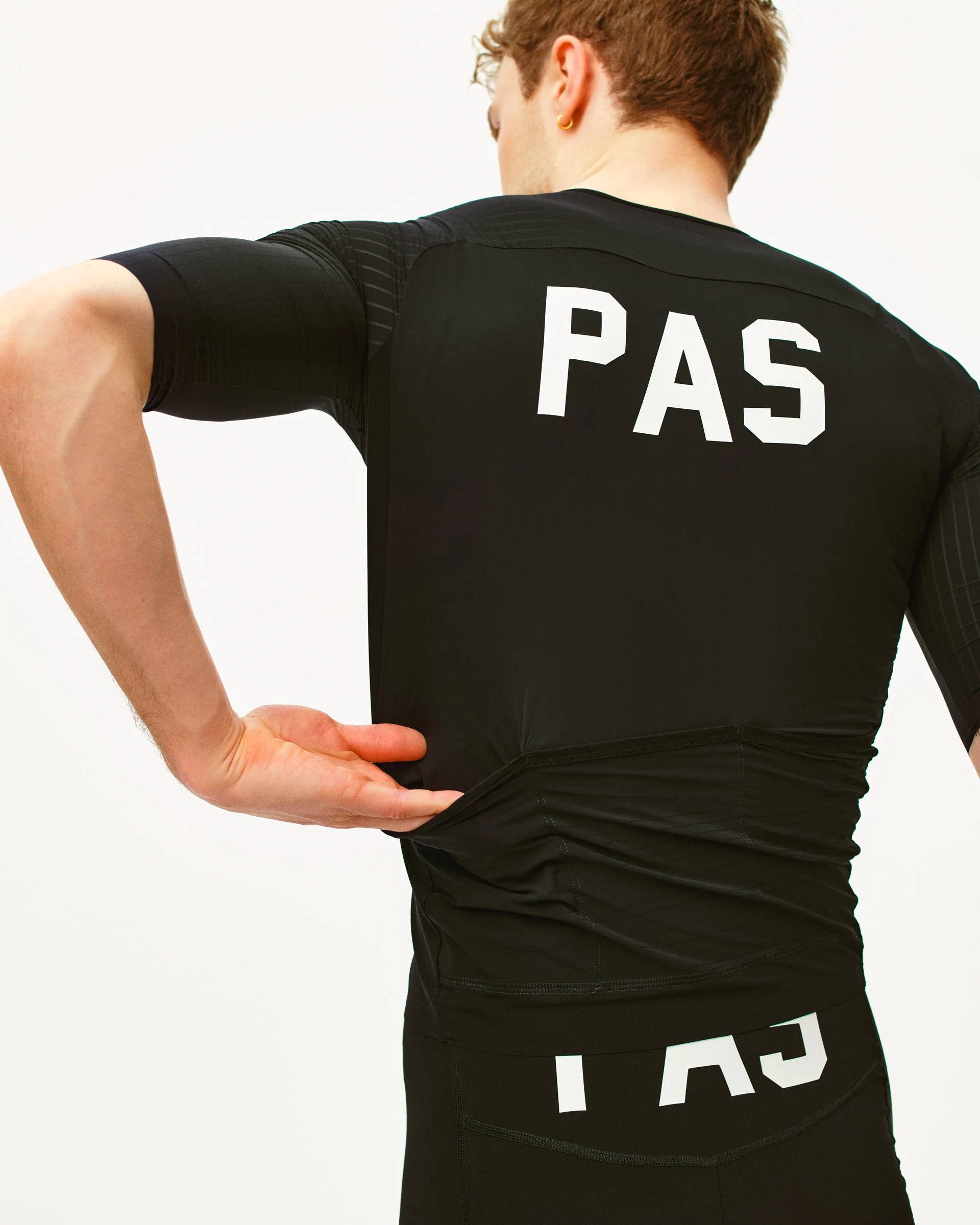 PAS Mechanism Pro Men's Jersey Black - Image 3