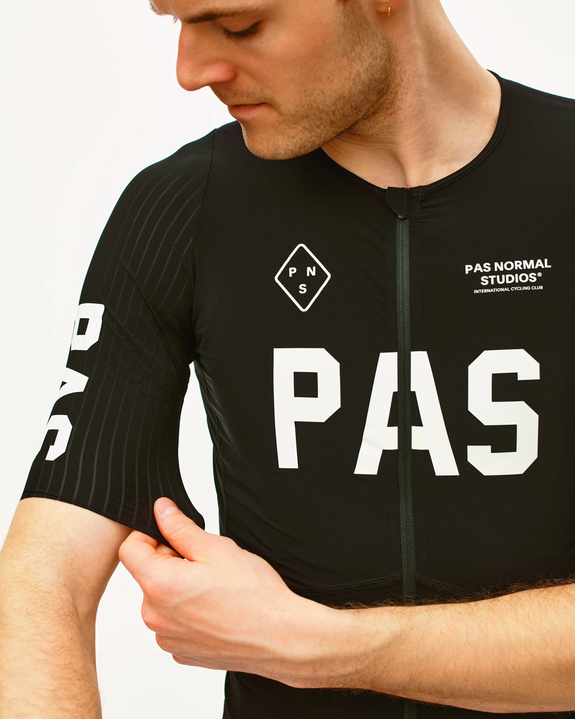 PAS Mechanism Pro Men's Jersey Black - Image 4