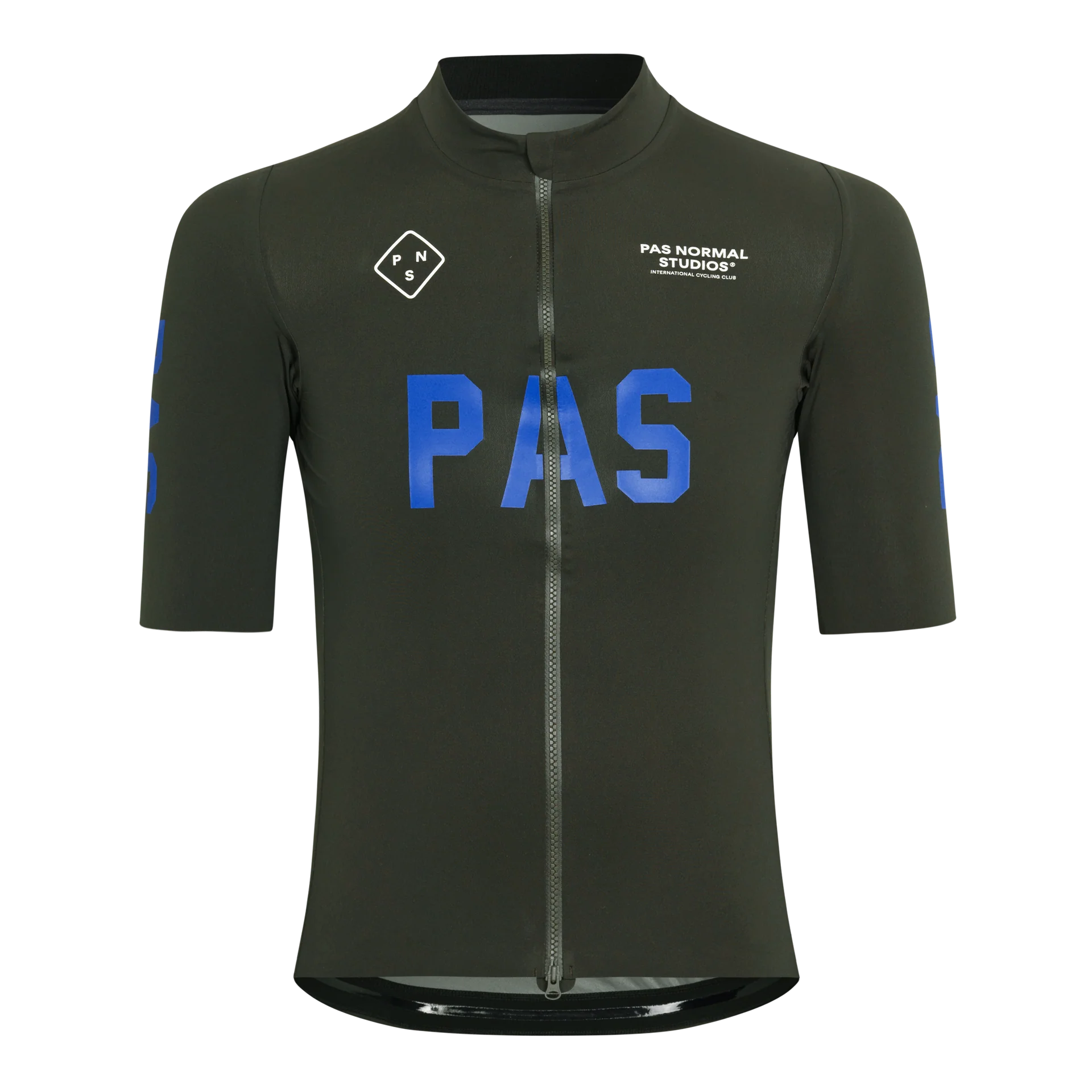 PAS Mechanism Pro Men's Rain Jersey Dark Olive