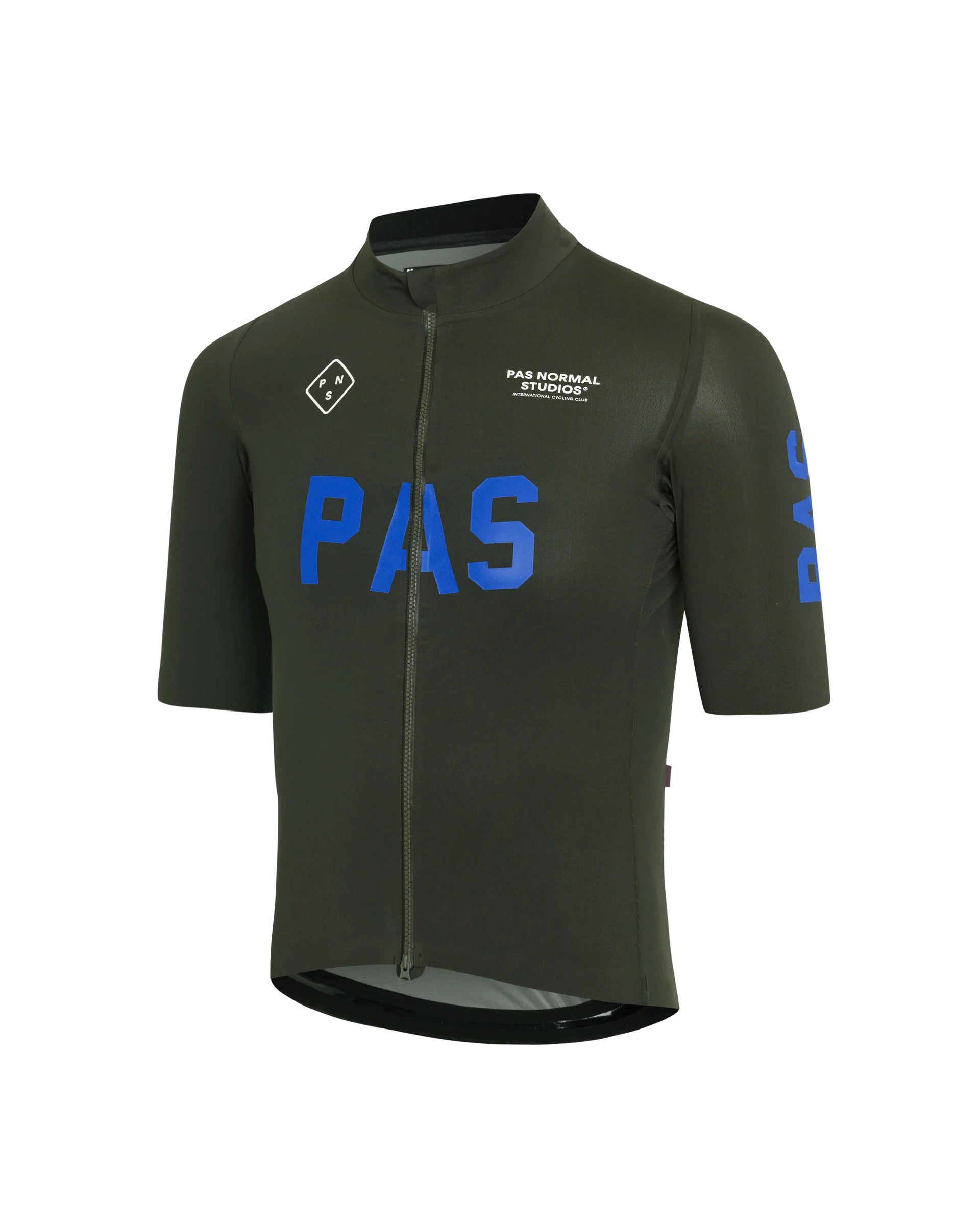 PAS Mechanism Pro Men's Rain Jersey Dark Olive - Image 3