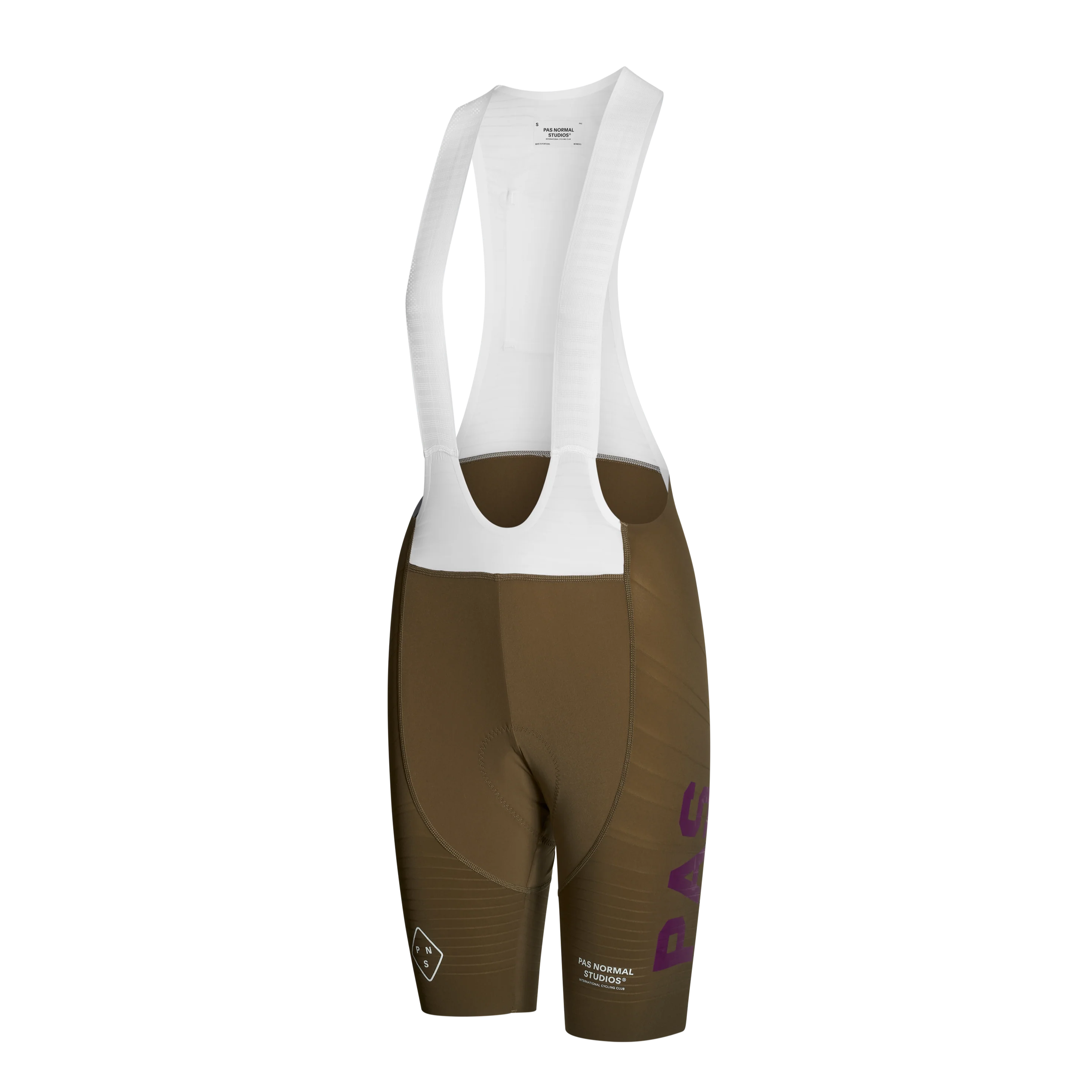 PAS Mechanism Pro Women's Bib Shorts Beech - Image 3